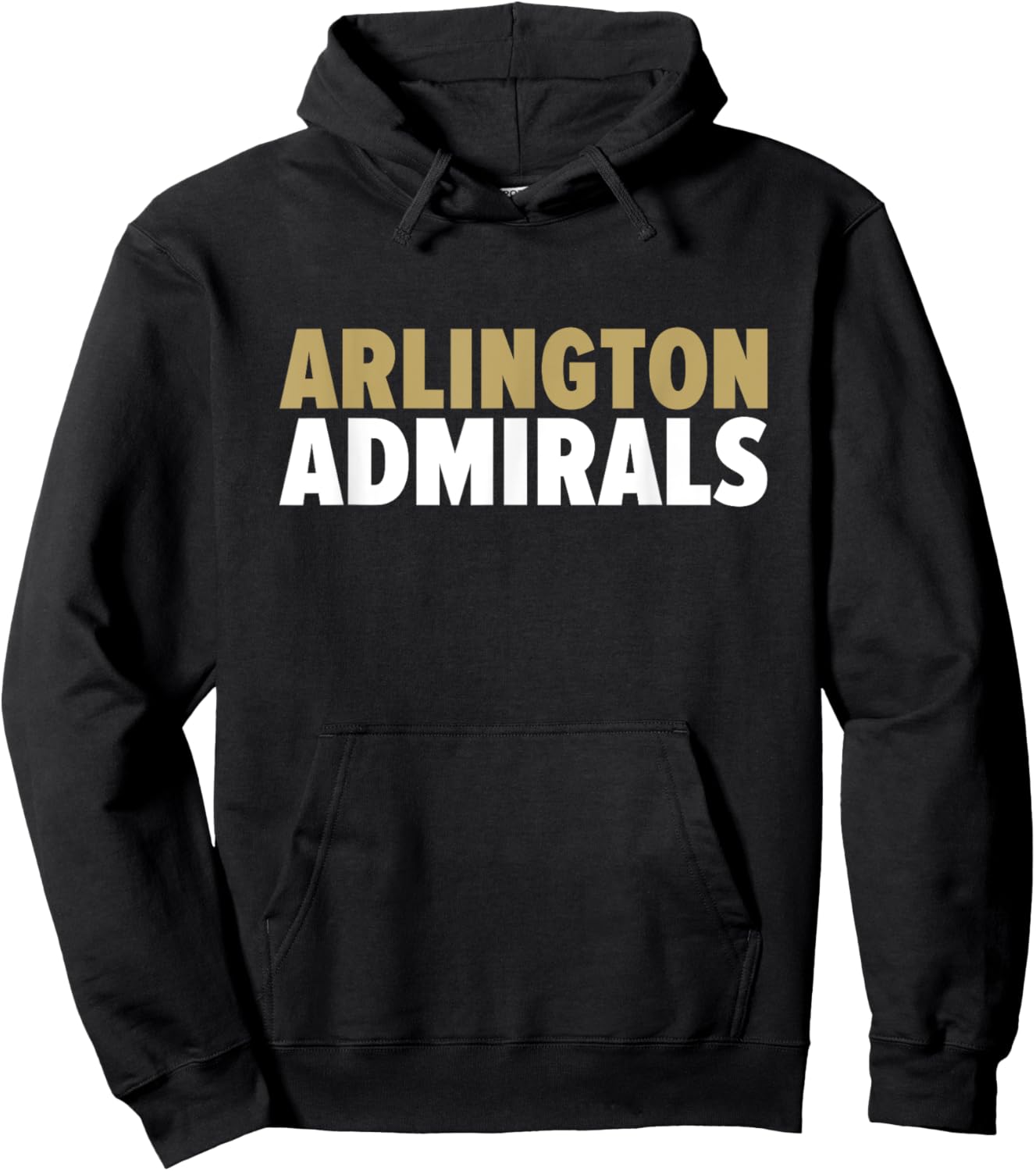 Arlington Admirals Bold Hoodie - Hoodie | Black