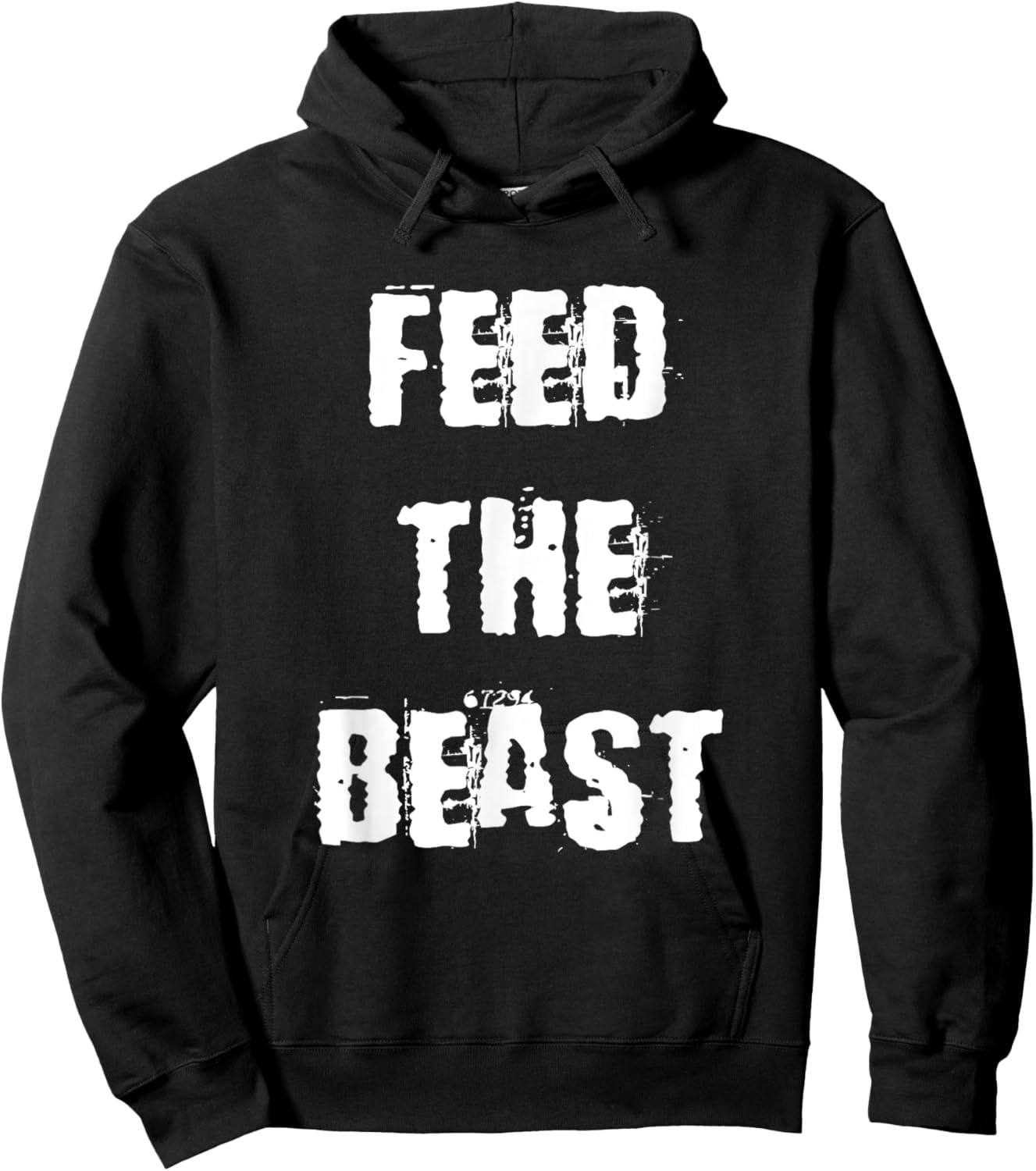 Feed The Beast Hoodie - Hoodie | Black