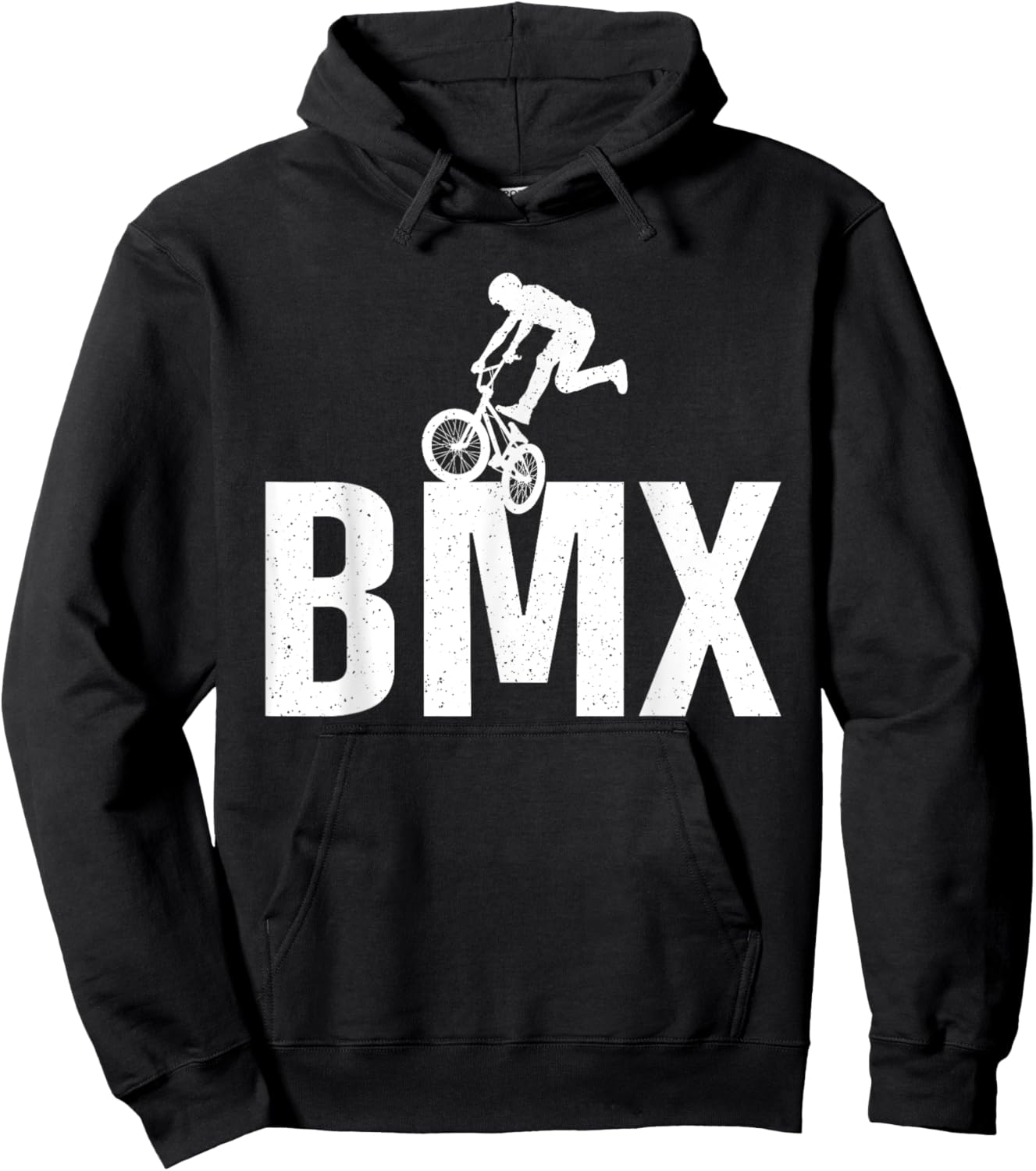 Cool BMX Design Women Boys BMX Rider Off Road BMX Hoodie - Hoodie | Black