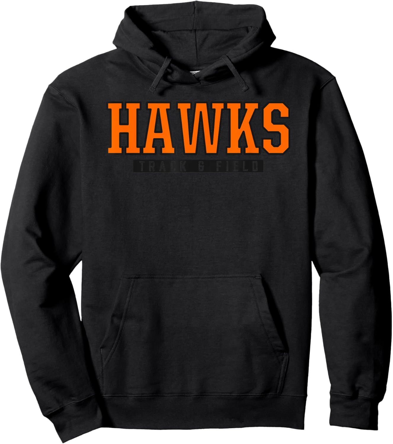 South Harrison Hawks Track & Field Hoodie - Hoodie | Black