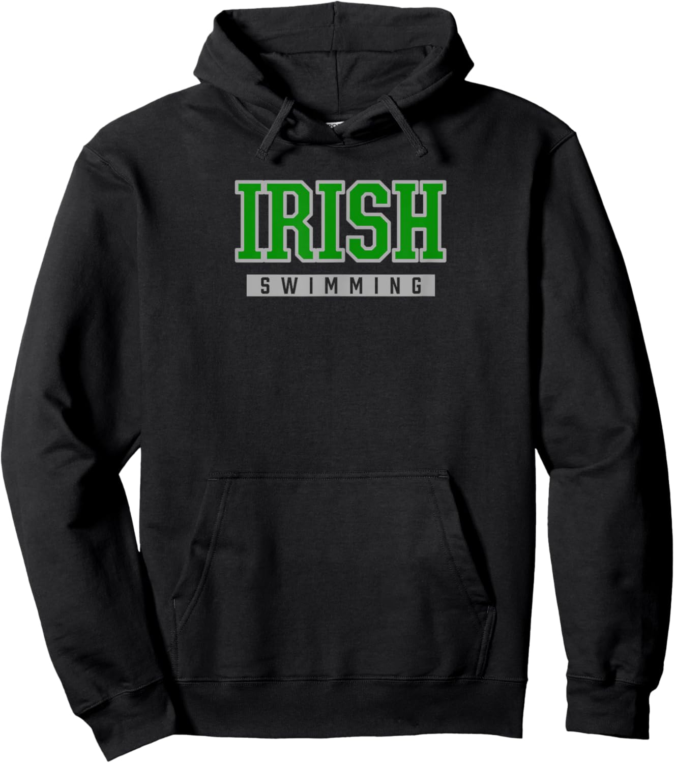 Dublin Scioto Irish Swimming Hoodie - Hoodie | Black