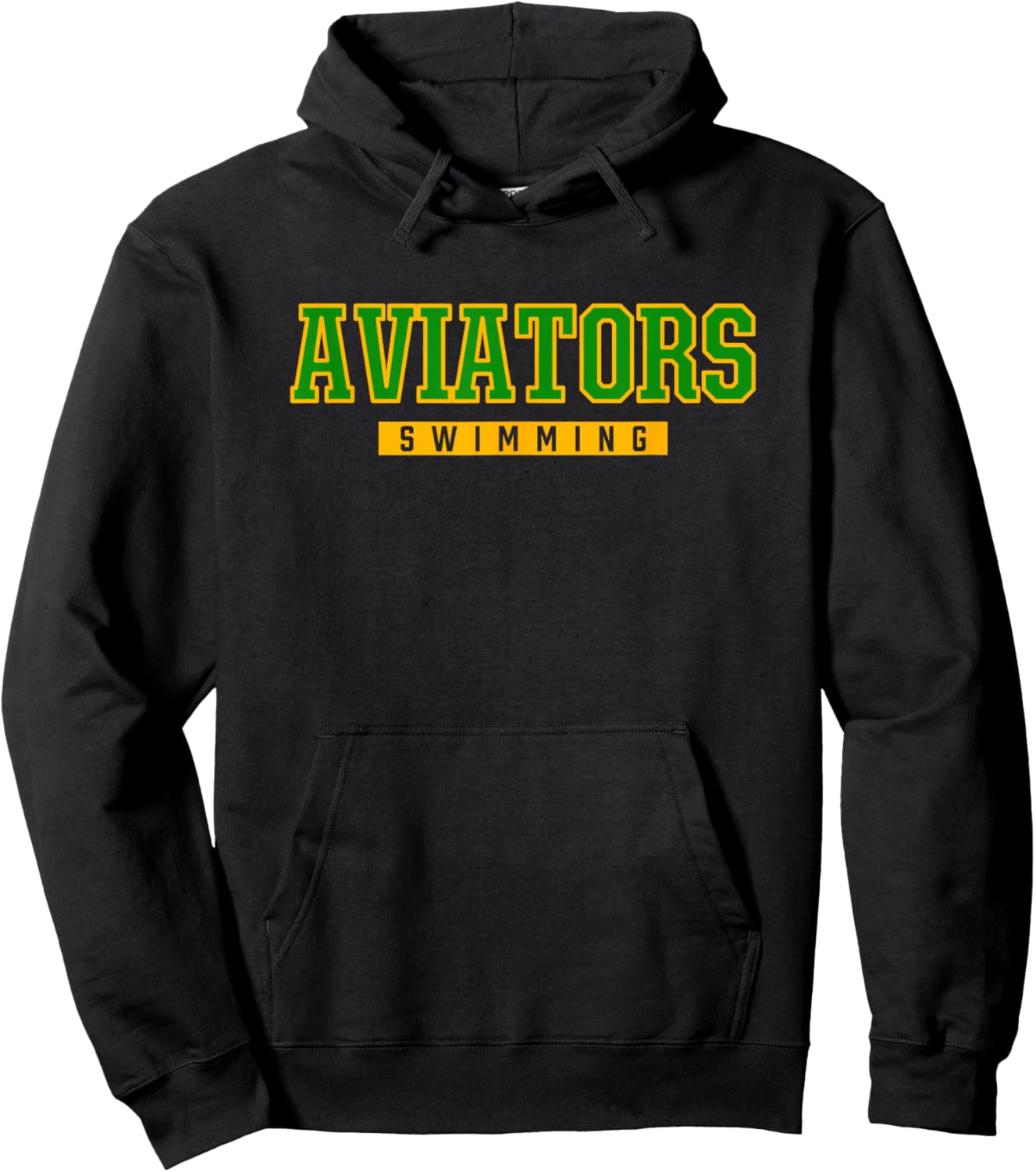 Sycamore Aviators Swimming Hoodie - Hoodie | Black