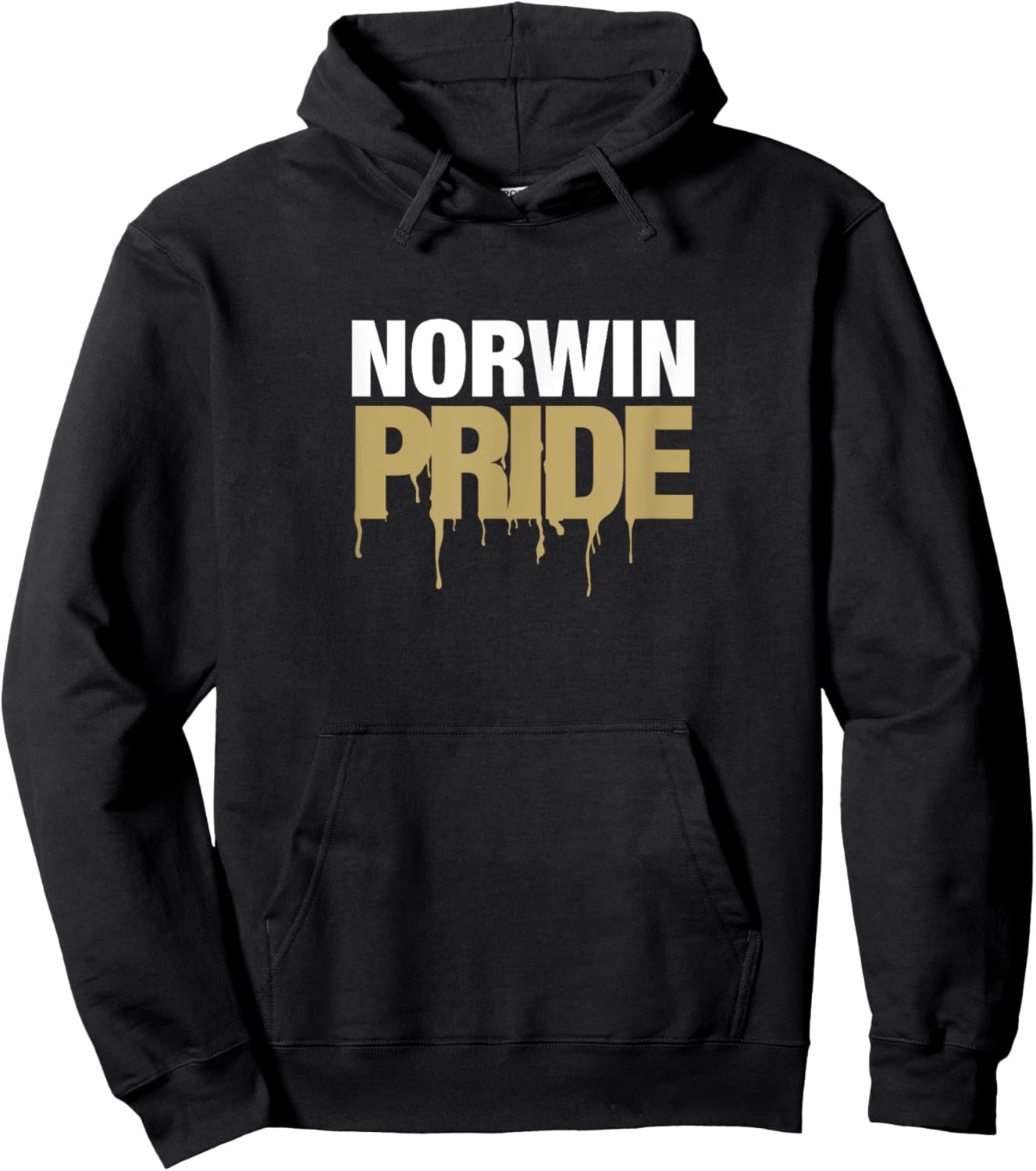 Norwin High School PRIDE Hoodie - Hoodie | Black