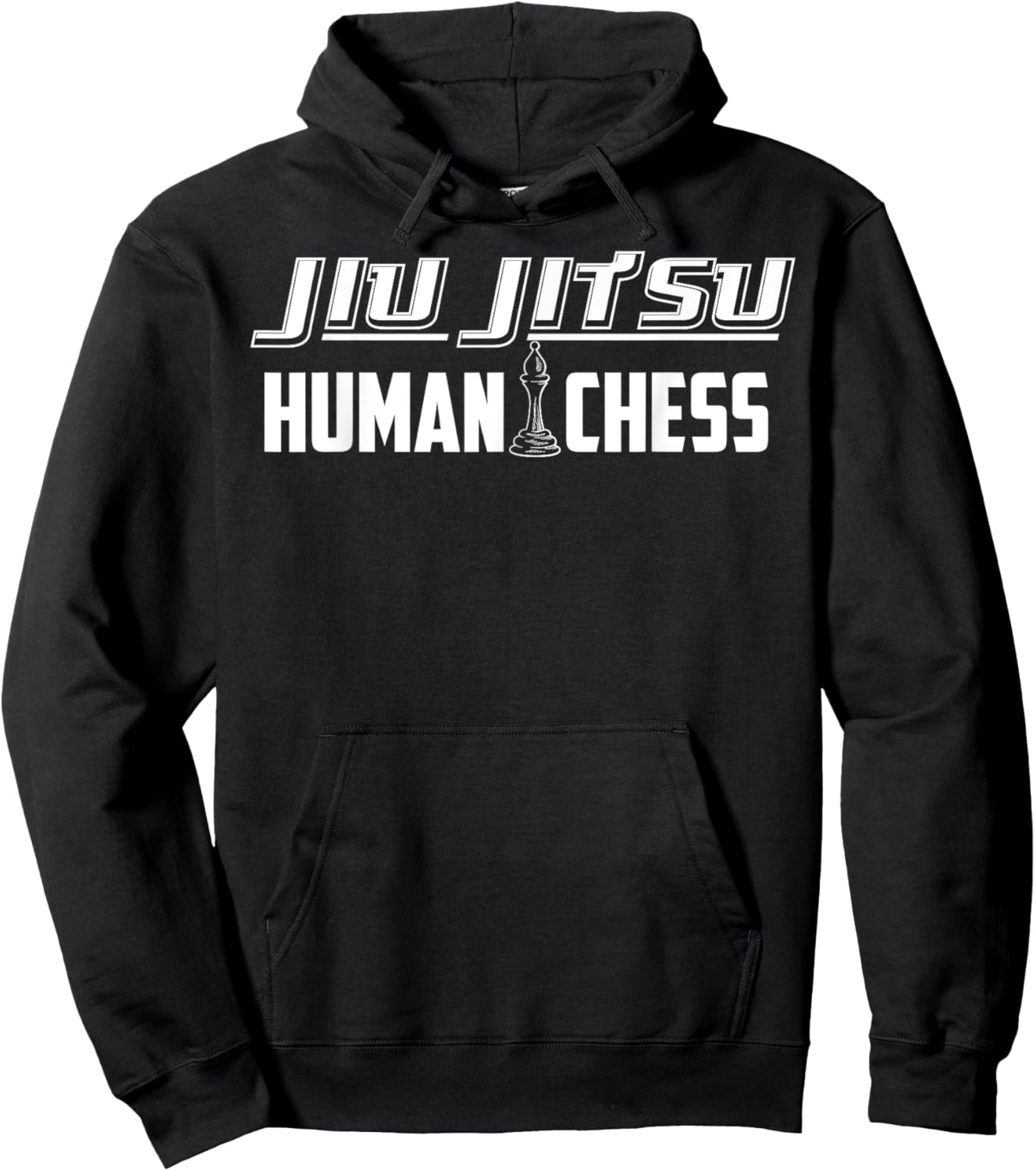Funny Jiu Jitsu Design Women Brazilian Jiu Jitsu BJJ Hoodie - Hoodie | Black