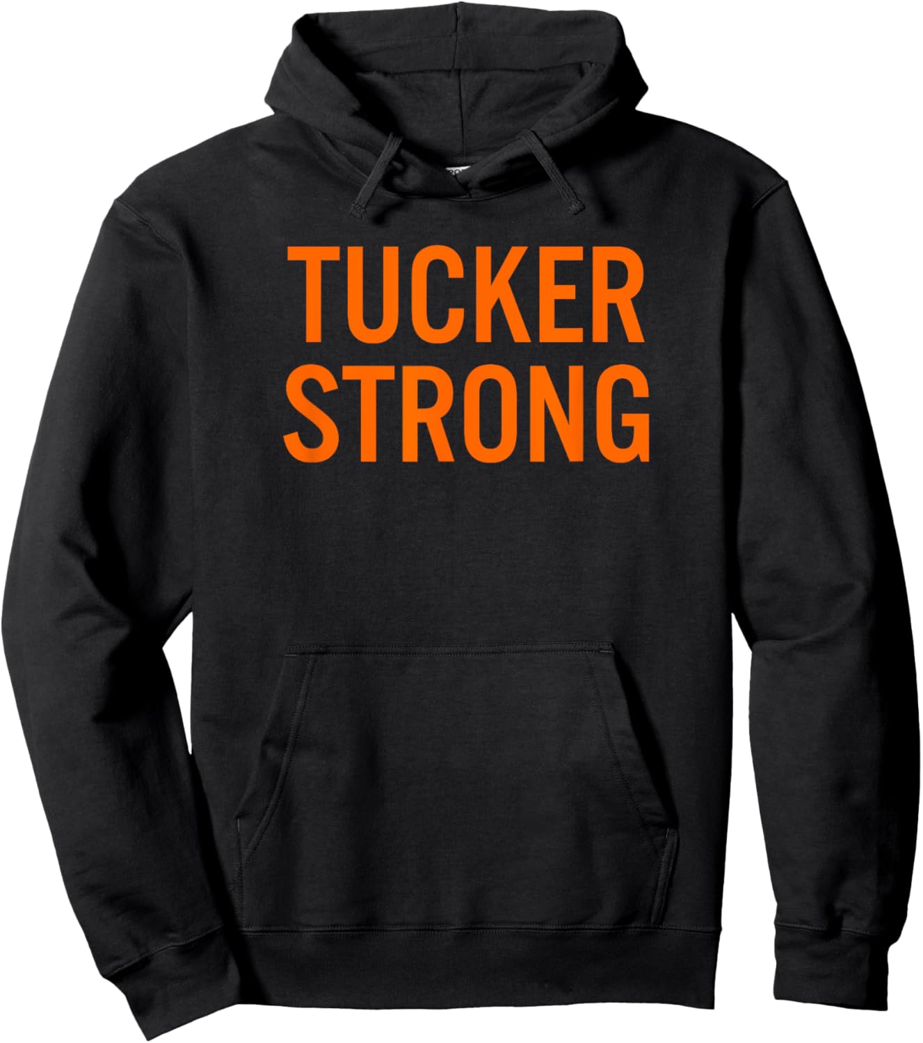 Tucker High School Strong Hoodie - Hoodie | Black