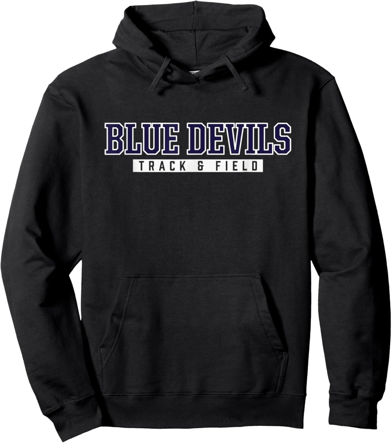 Norcross Blue Devils Track & Field Hoodie - Hoodie | Black