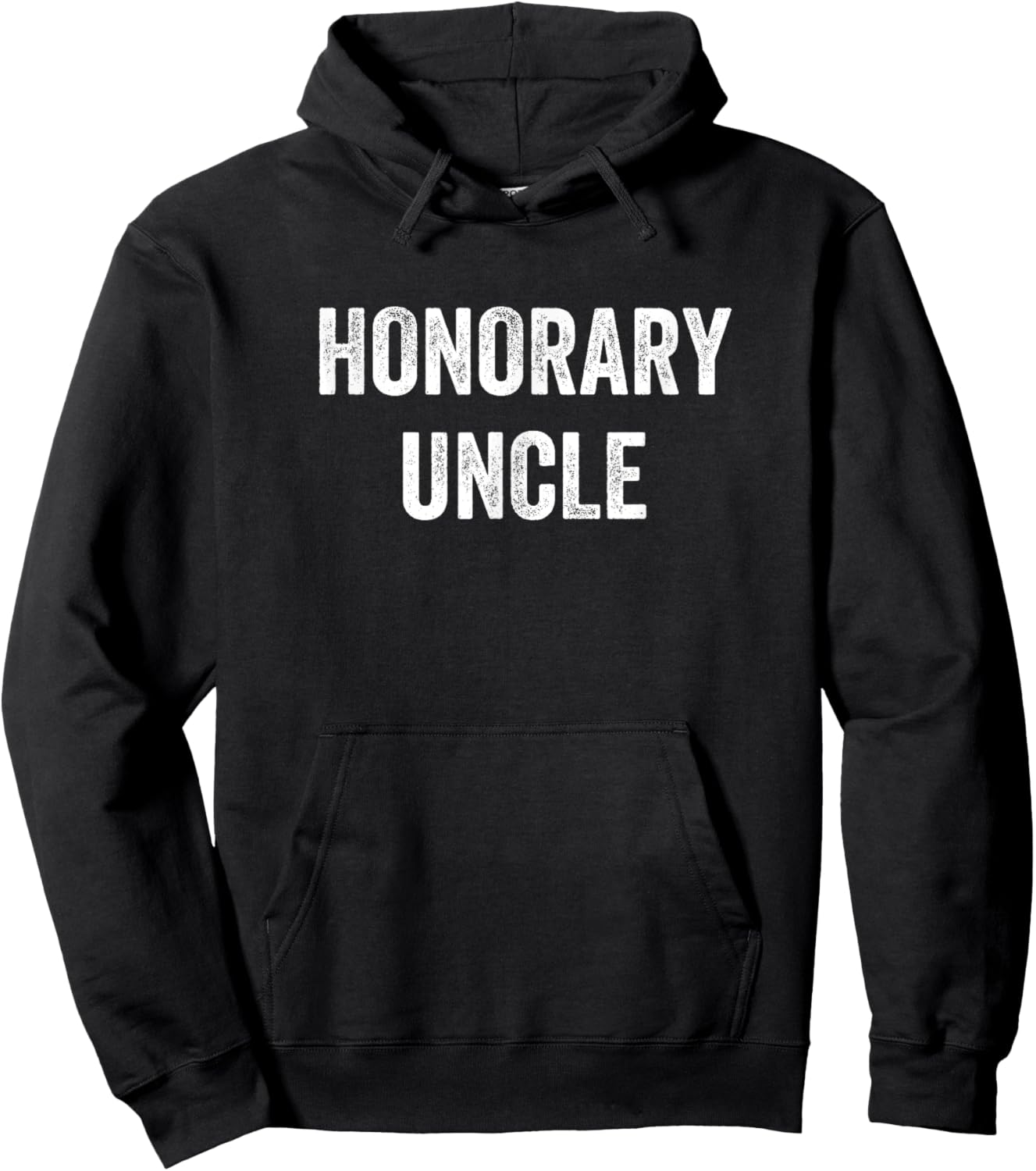 Honorary Uncle Hoodie - Hoodie | Black