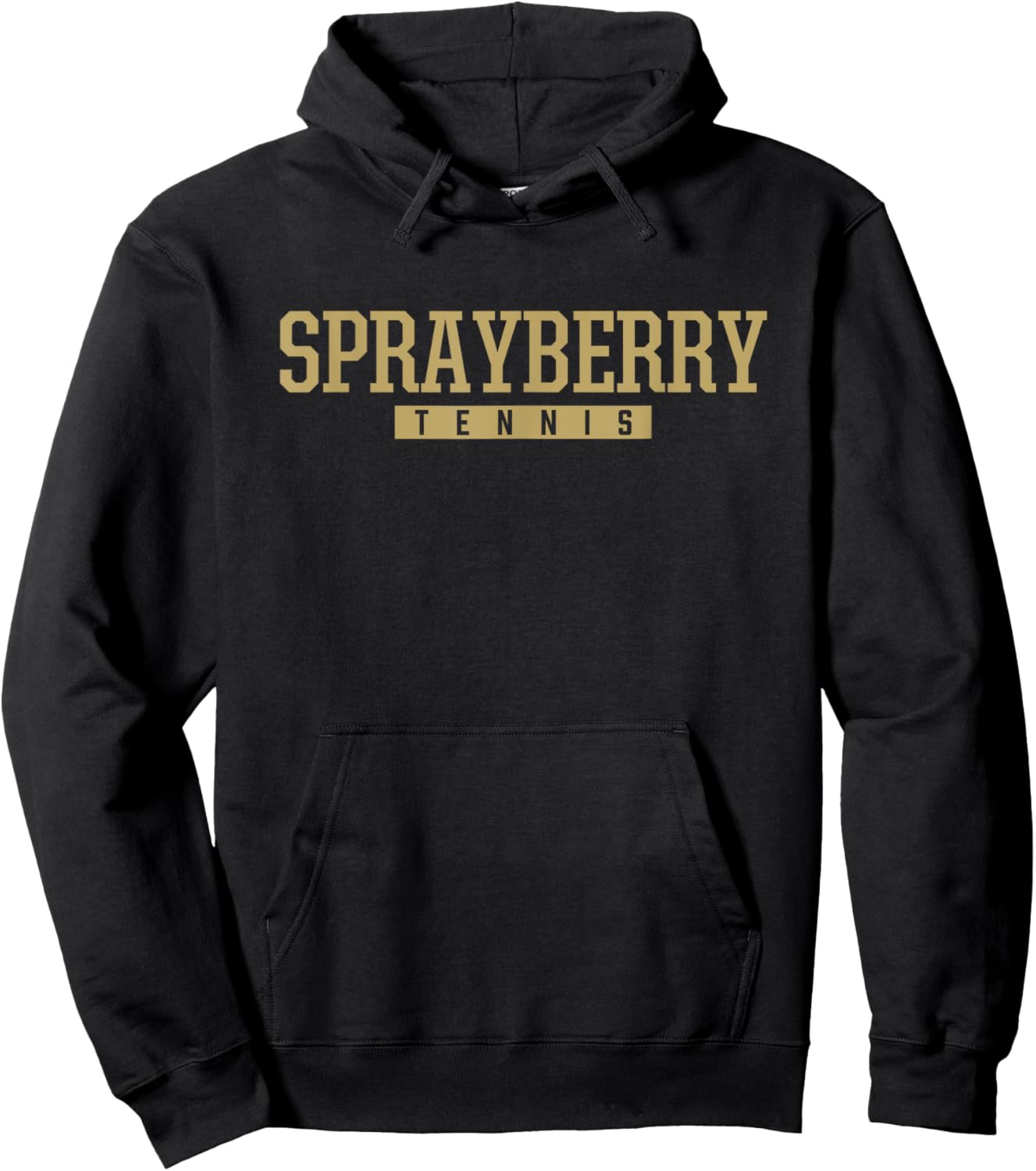 Sprayberry High School Tennis Hoodie - Hoodie | Black