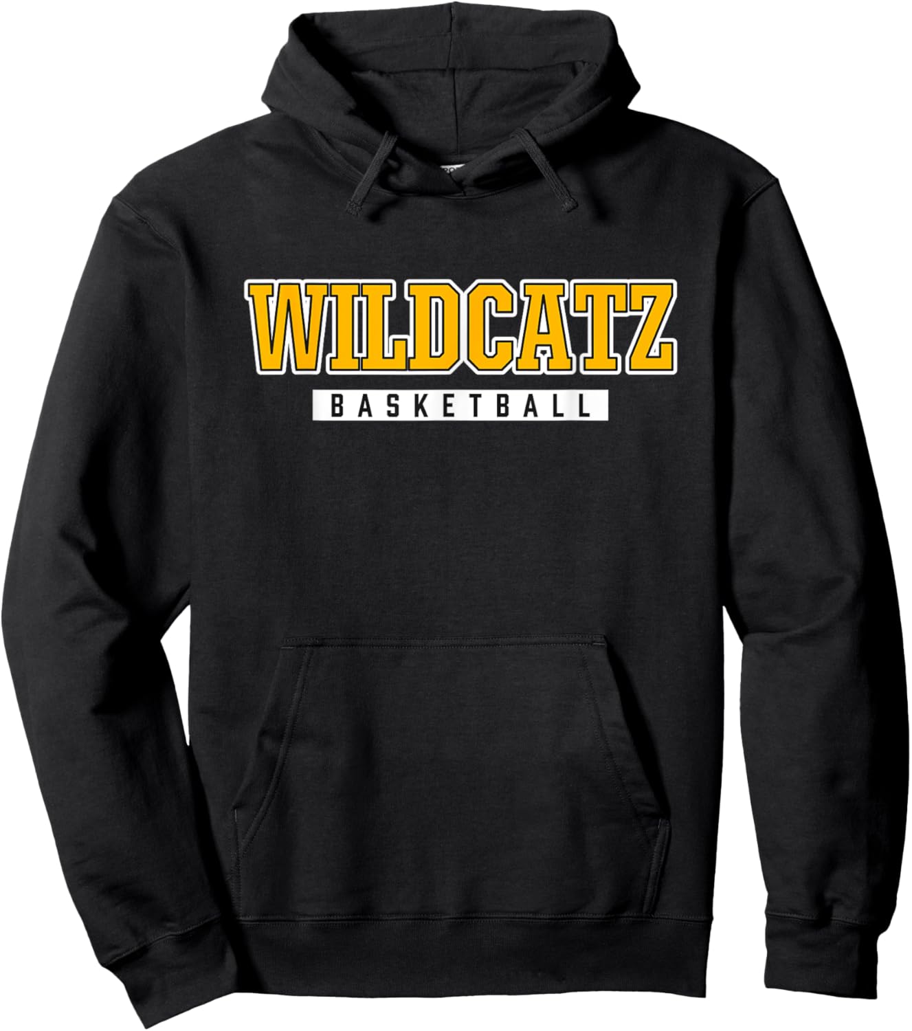 Wildcatz Basketball Watsonville High School Hoodie - Hoodie | Black