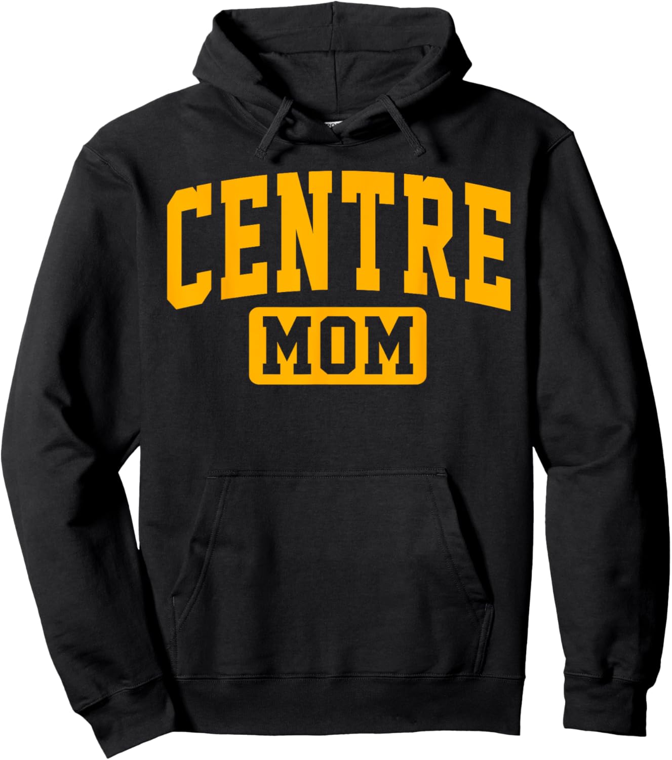 Centre College Mom Arch Vintage Design for Mother Women Hoodie - Hoodie | Black