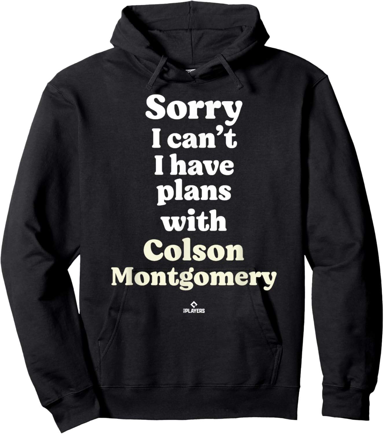 Colson Montgomery Prospect Baseball Fan Gear Hoodie - Hoodie | Black