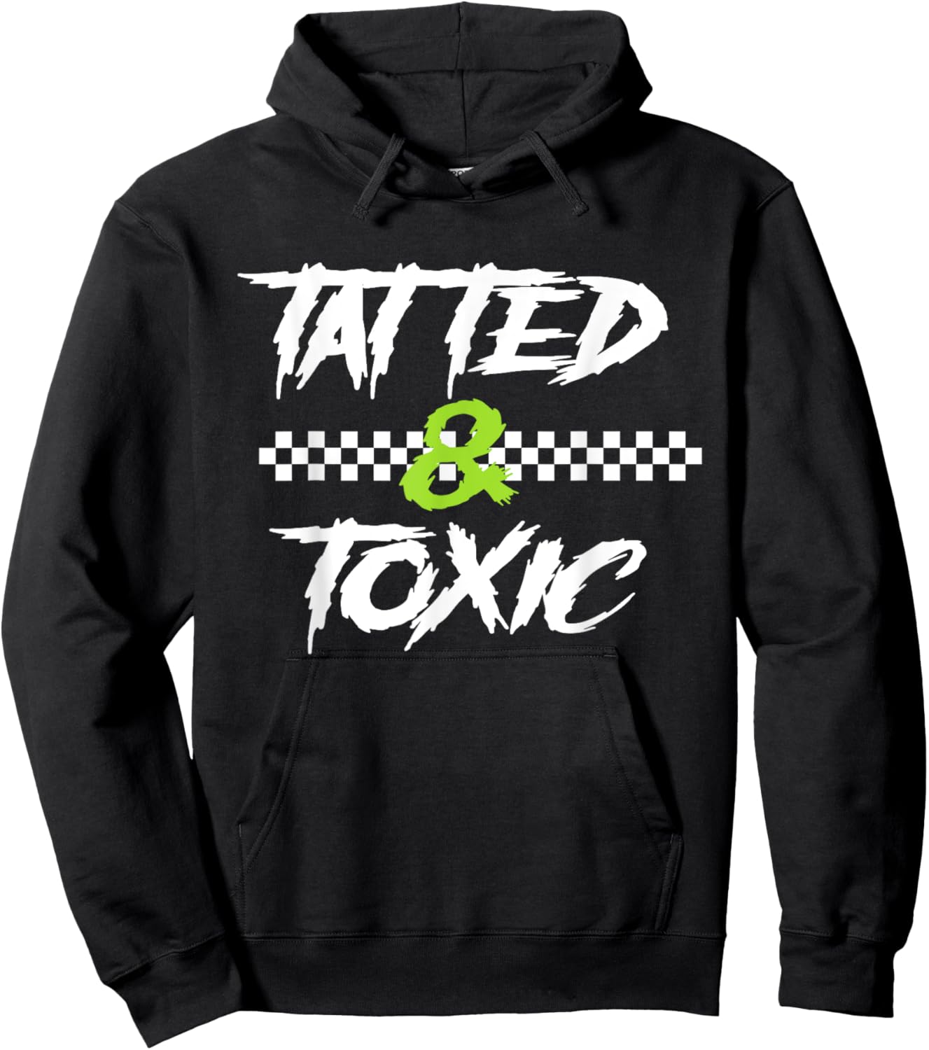Adults Humorous Black Small Short Sleeve Hoodie - Hoodie | Black