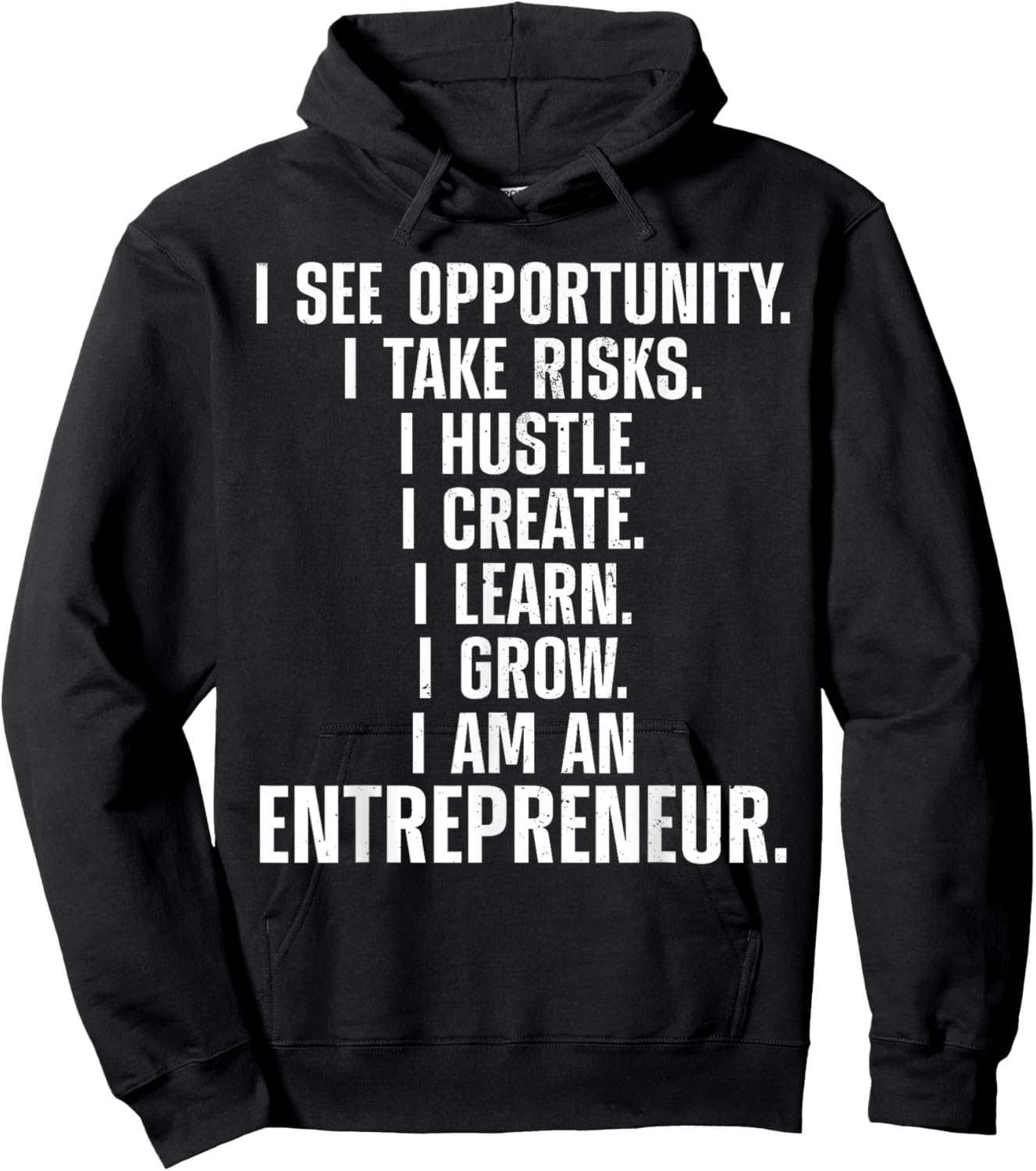 Cool Entrepreneur Art Women Young New Business Owner Hoodie - Hoodie | Black