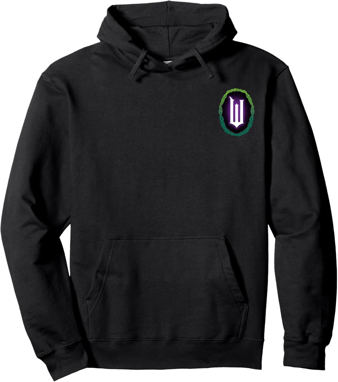 Wicked Elphaba Front & Back Hoodie - Hoodie | Black