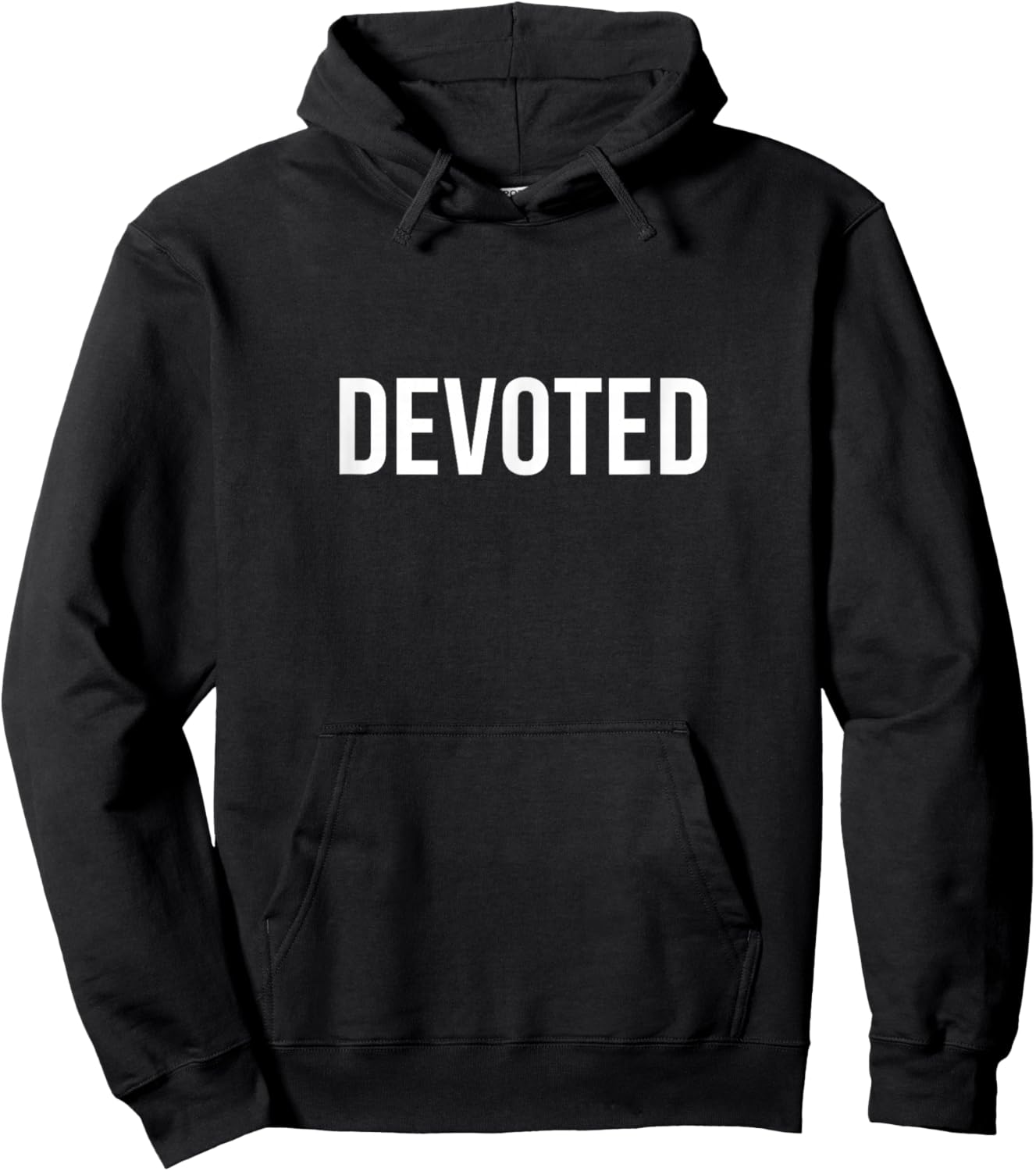 Devoted Hoodie - Hoodie | Black