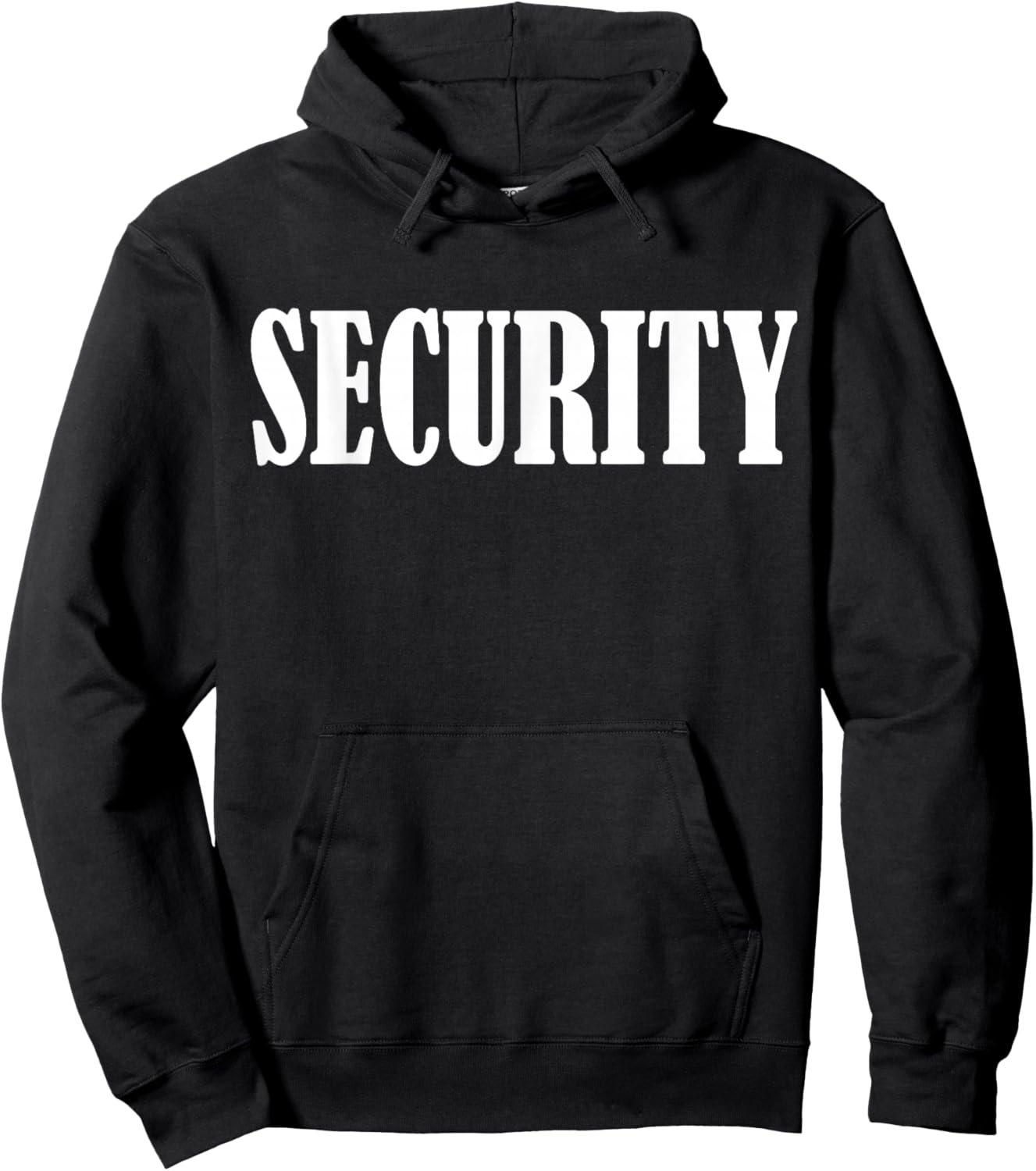 Clothing guard, security officer, safety security Hoodie - Hoodie | Black