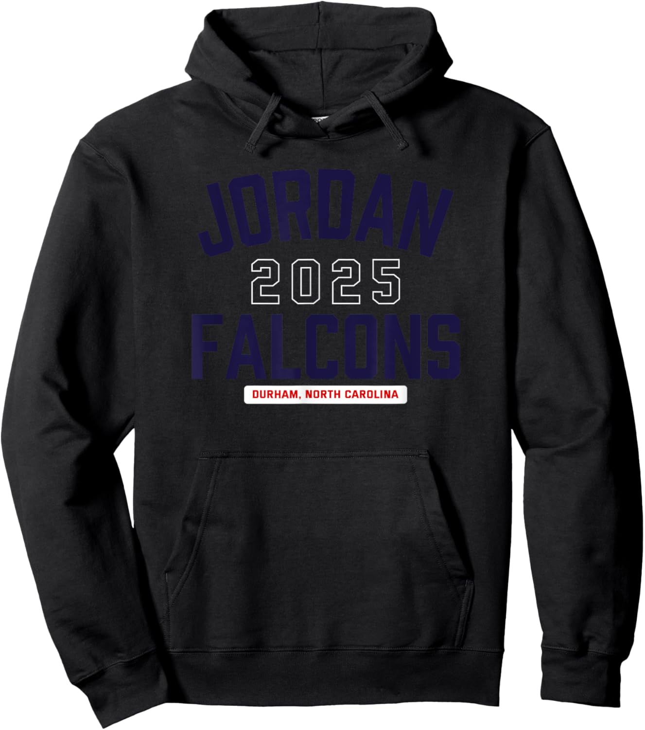 Jordan Falcons Durham, North Carolina 2025 Hoodie - Hoodie | Black