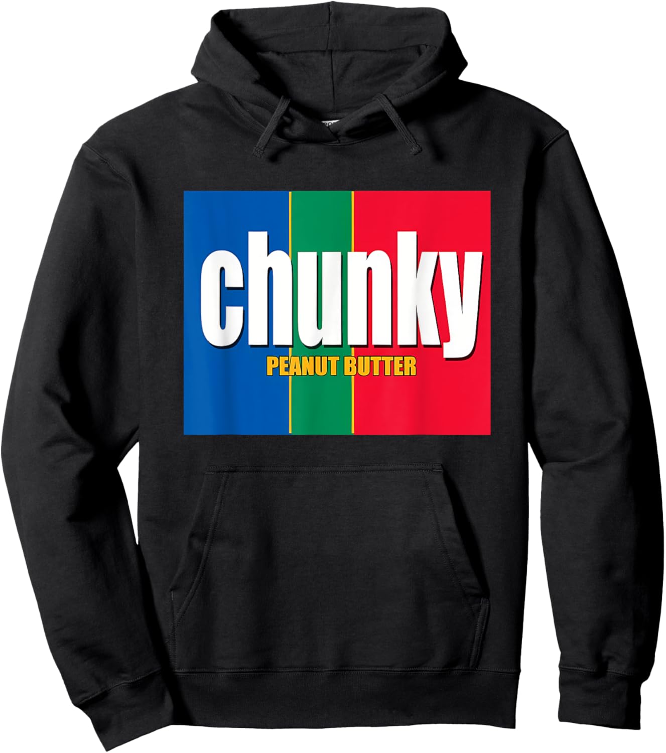 Chunky Peanut Butter Group Condiment Matching Hoodie - Hoodie | Black