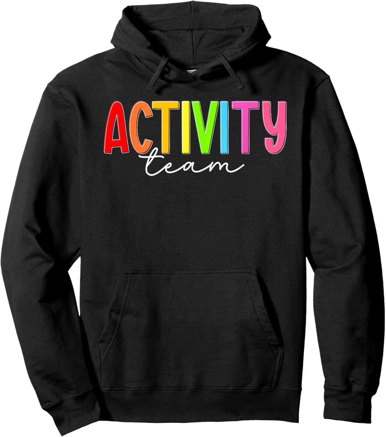 Activity Team Activity Director Crew Activity Assistant Team Hoodie - Hoodie | Black
