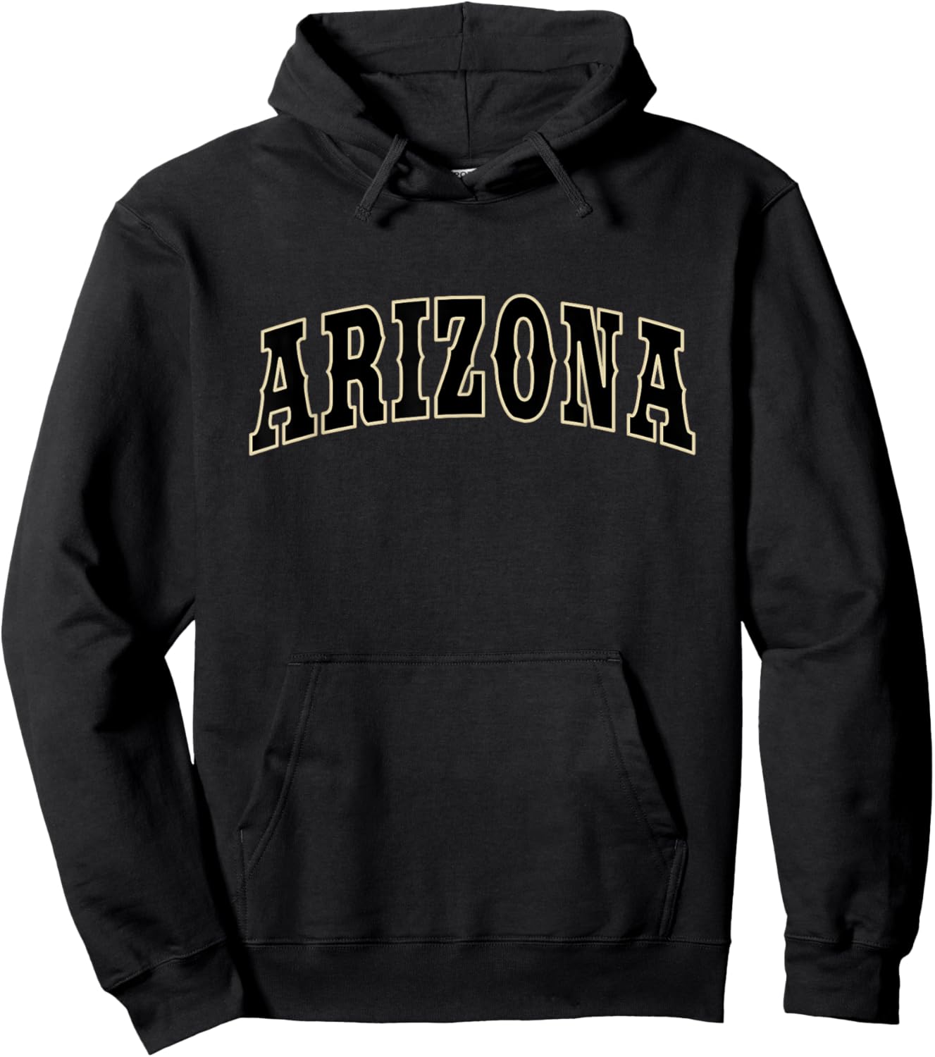 Arizona - Throwback Design - Classic Hoodie - Hoodie | Black