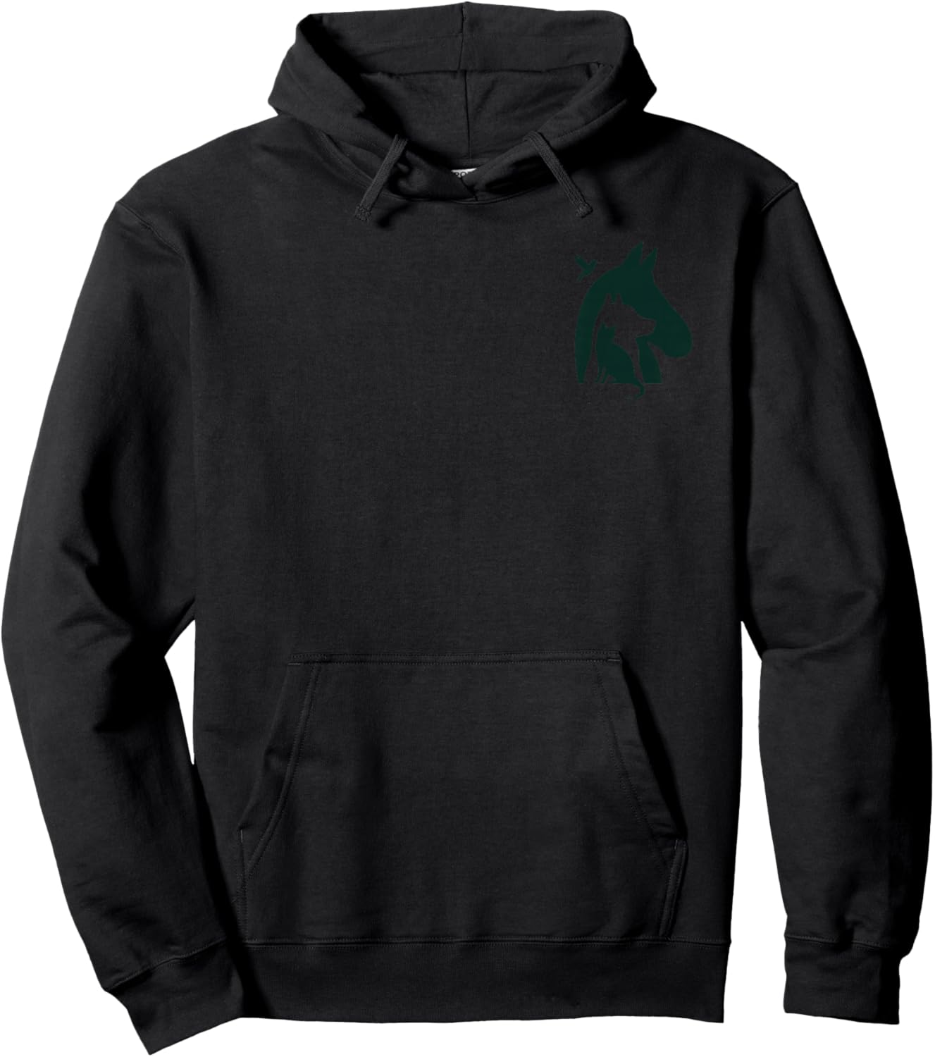 Create a More Humane San Diego Hoodie - Hoodie | Black