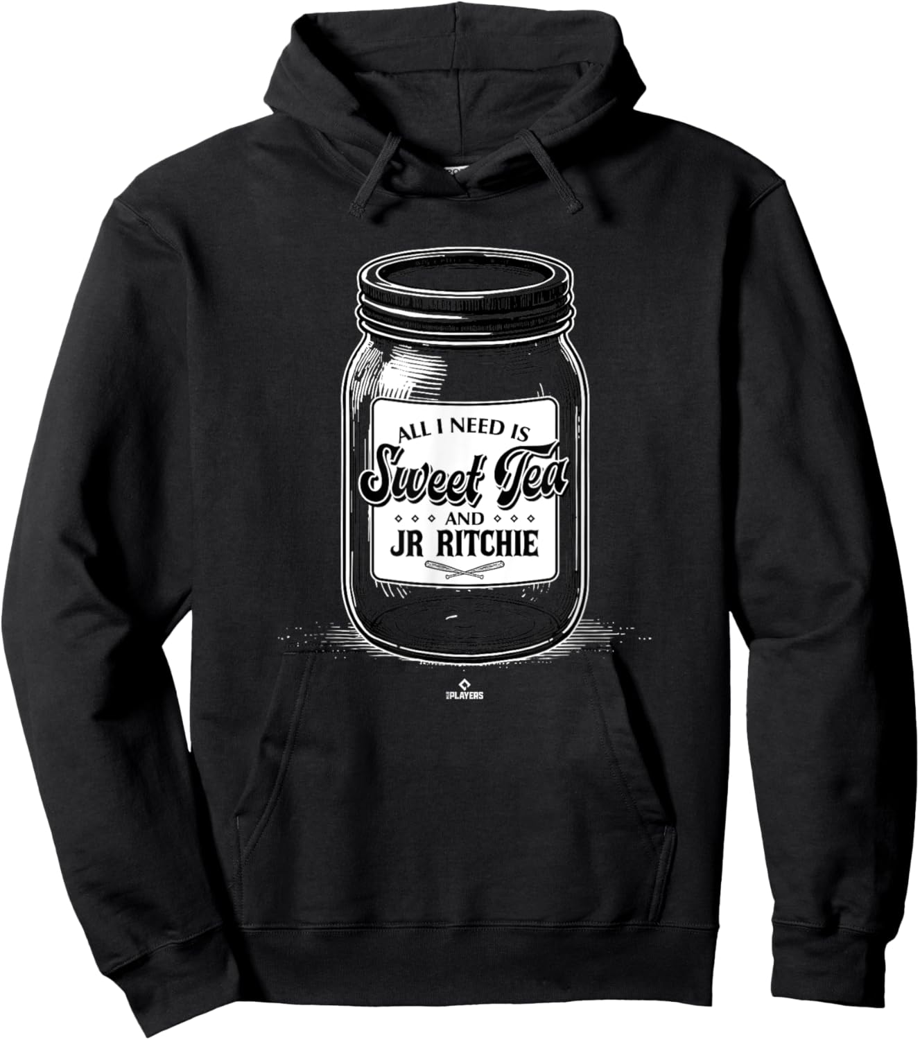 Sweet Tea and JR Ritchie Prospect Baseball Fan Gear Hoodie - Hoodie | Black