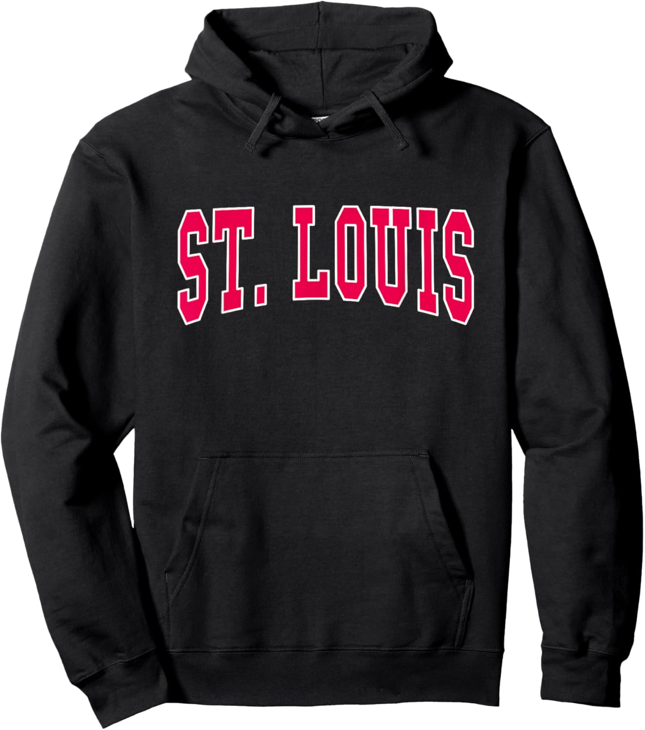 St. Louis - Hometown Pride - Throwback Design - Classic Hoodie - Hoodie | Black