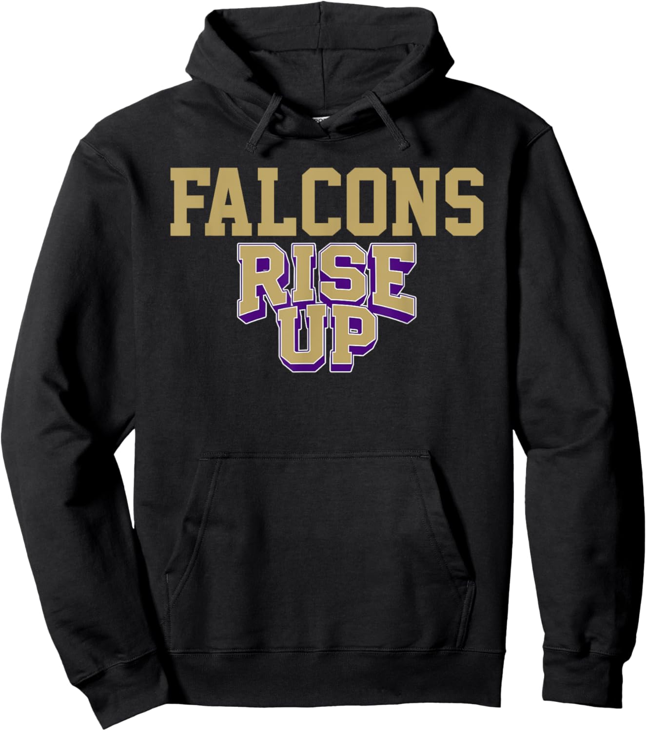 Timber Creek Falcons Rise Up HS Hoodie - Hoodie | Black