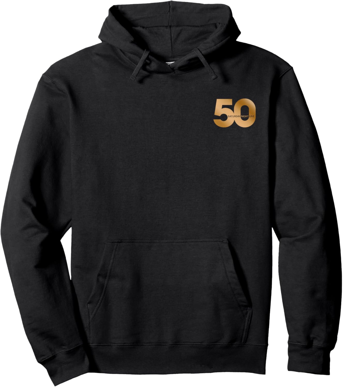 SNL Saturday Night Live - Live From New York -Adults , Black, Small Hoodie - Hoodie | Black