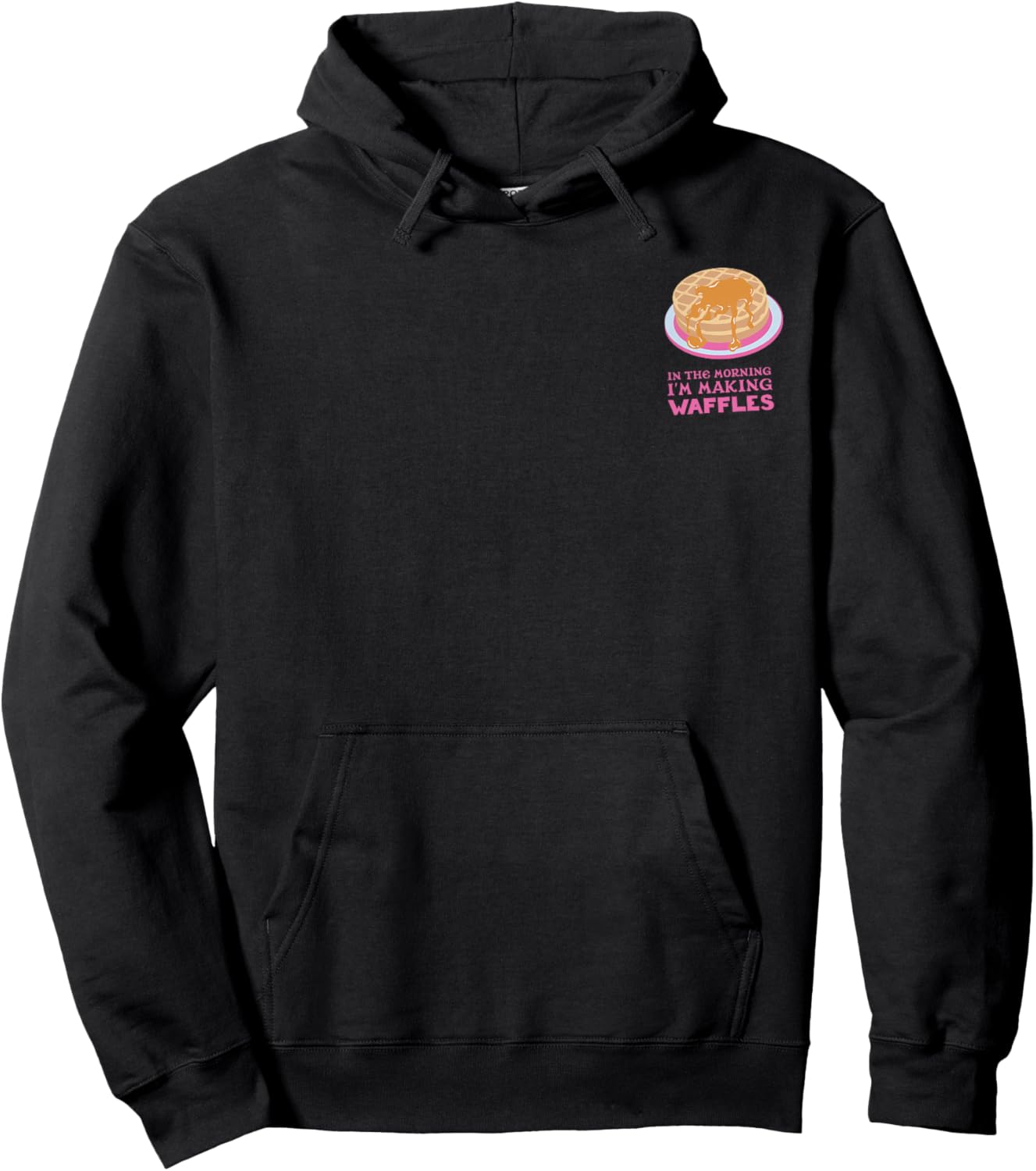 Shrek Donkey Waffles Front & Back Hoodie - Hoodie | Black