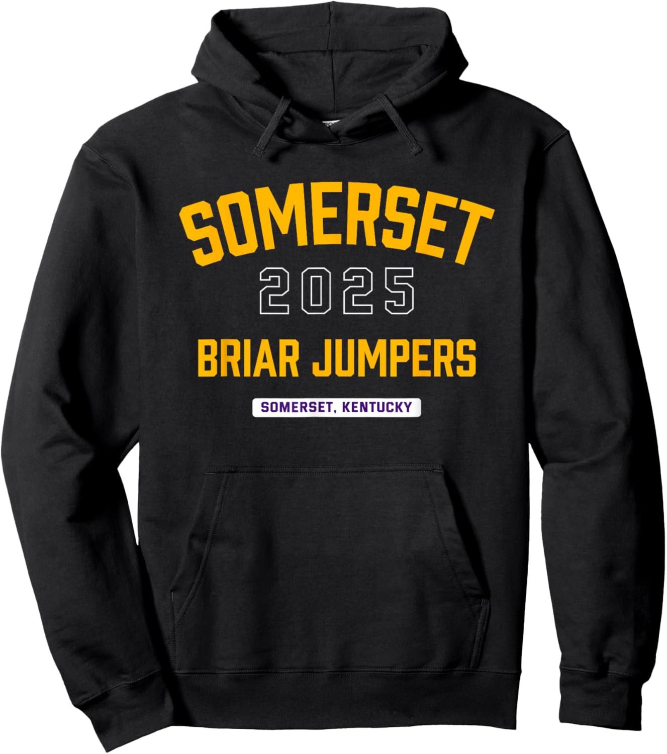 Somerset Briar Jumpers Somerset, Kentucky 2025 Hoodie - Hoodie | Black