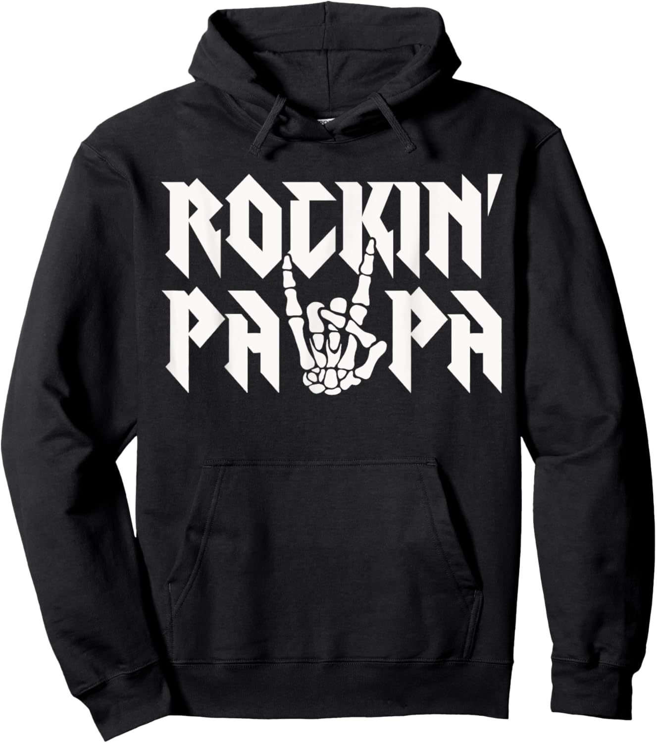 Papa Of The Bad Two the Bone Birthday 2 Years Old Birthday Hoodie - Hoodie | Black