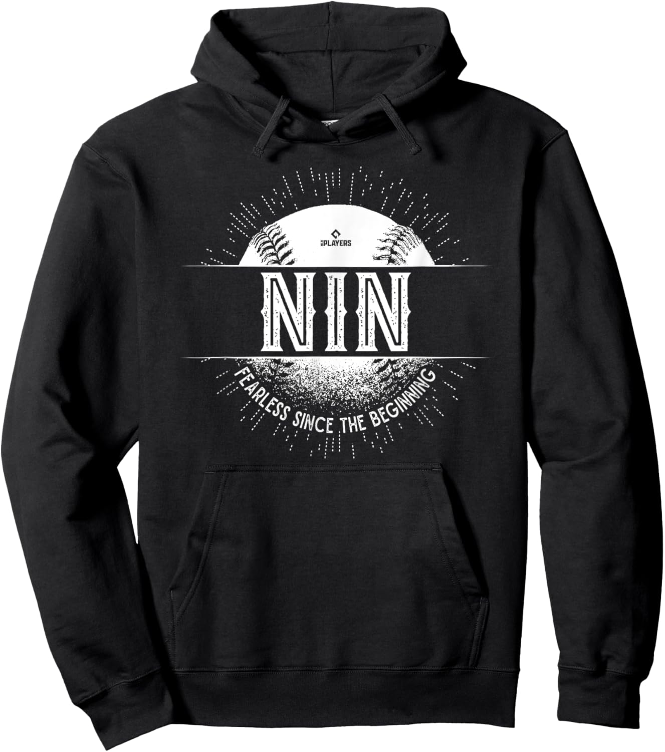 Fearless Yerald Nin Prospect Baseball Fan Gear Hoodie - Hoodie | Black
