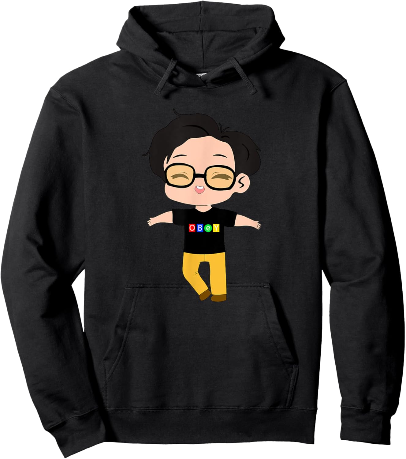 Hobi Obey Hoodie - Hoodie | Black