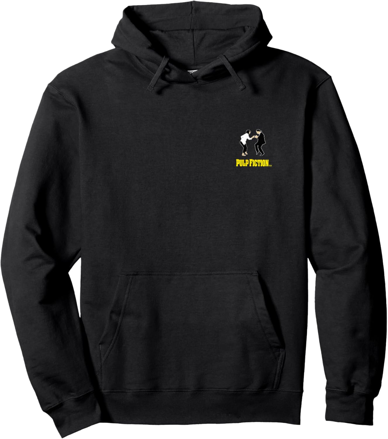 Vince & Mia Logo Hoodie - Hoodie | Black