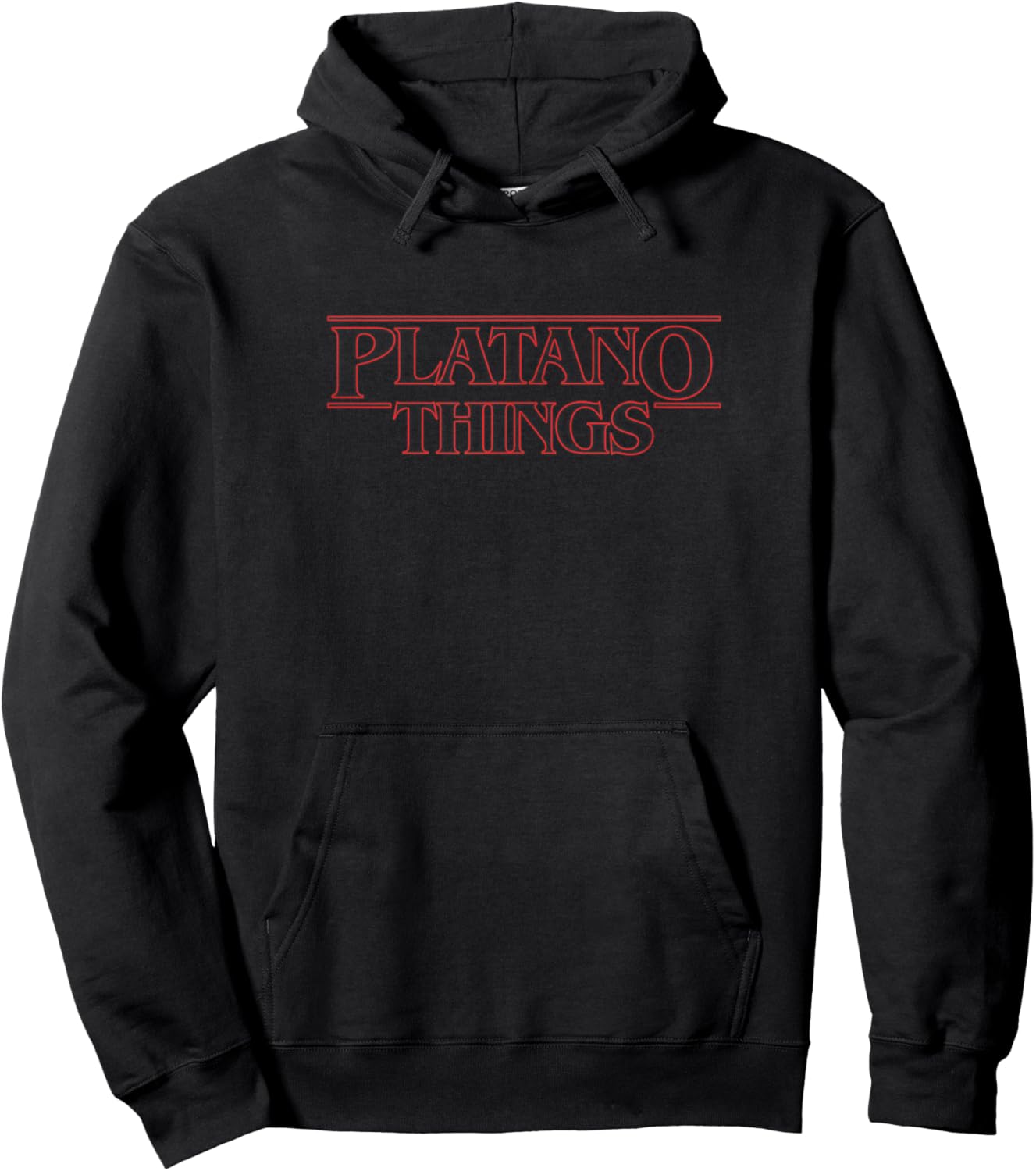 Platano Things Dominican Republic Hoodie - Hoodie | Black