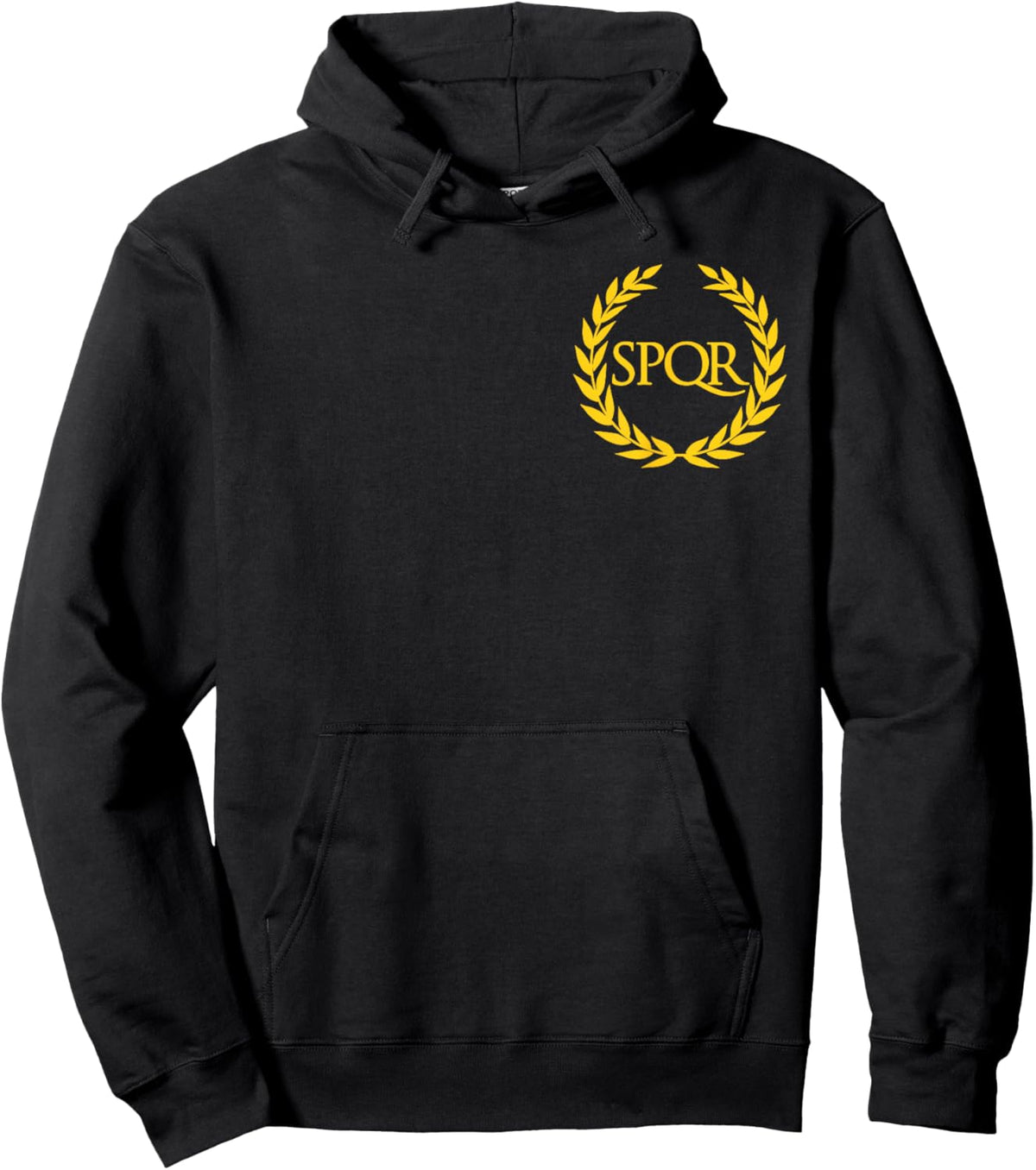 Roman Empire SPQR Symbol Hoodie - Hoodie | Black