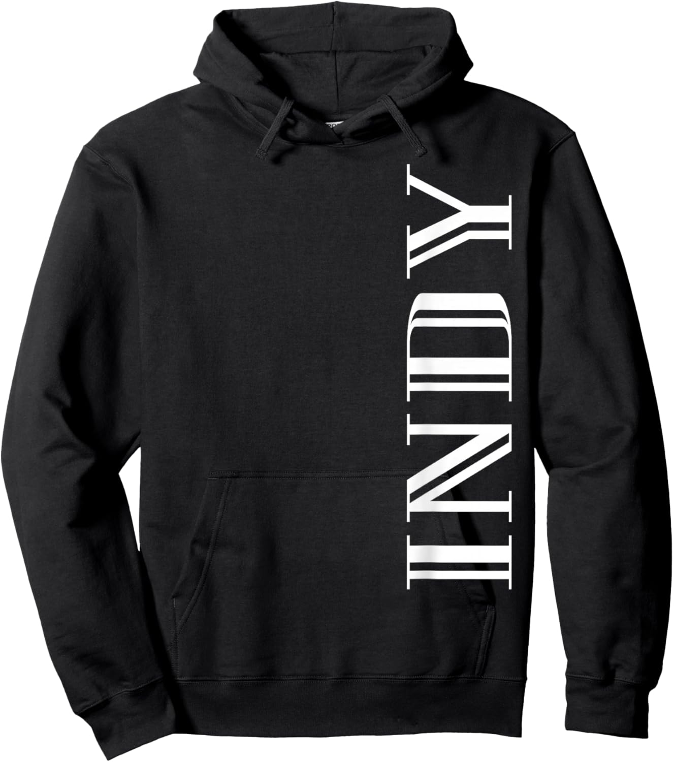 Indianapolis Elegant IN City Home Pride Indy Hoodie - Hoodie | Black