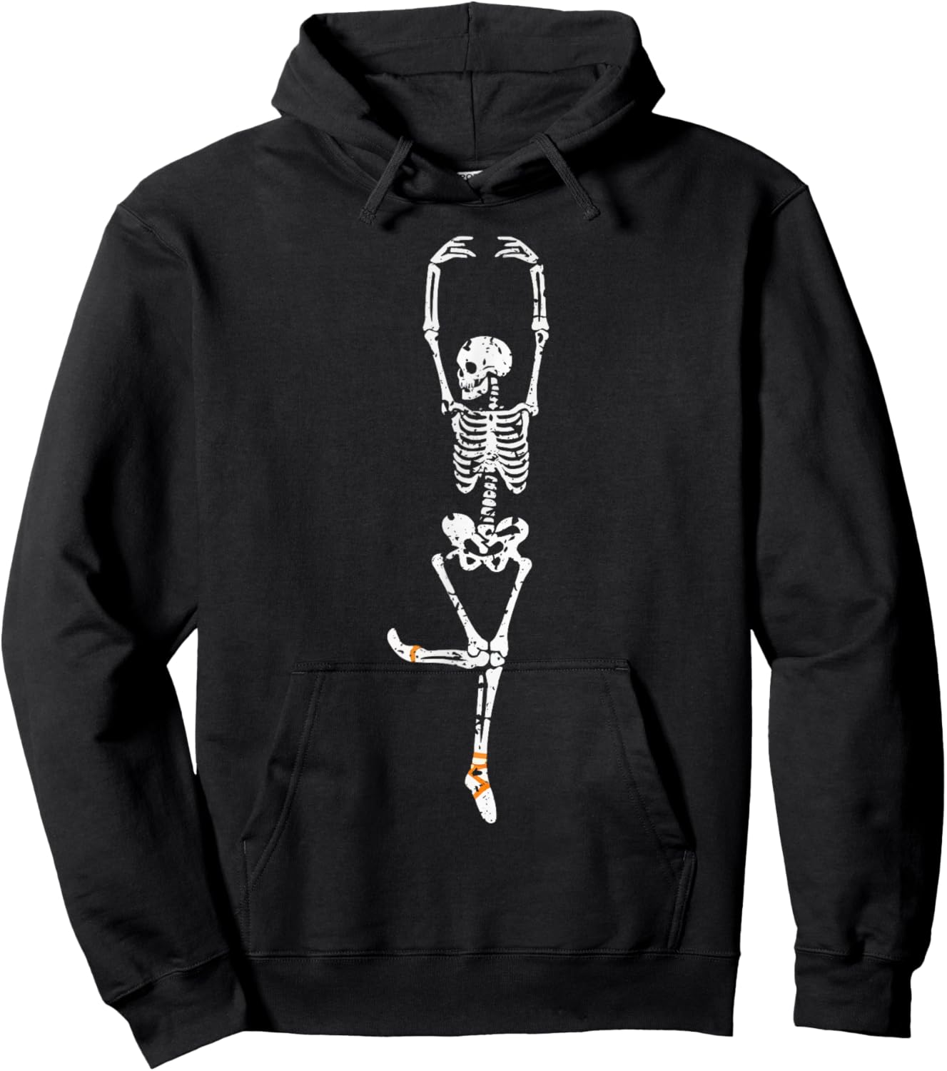 Ballet Dancer Teacher Halloween Hoodie - Hoodie | Black