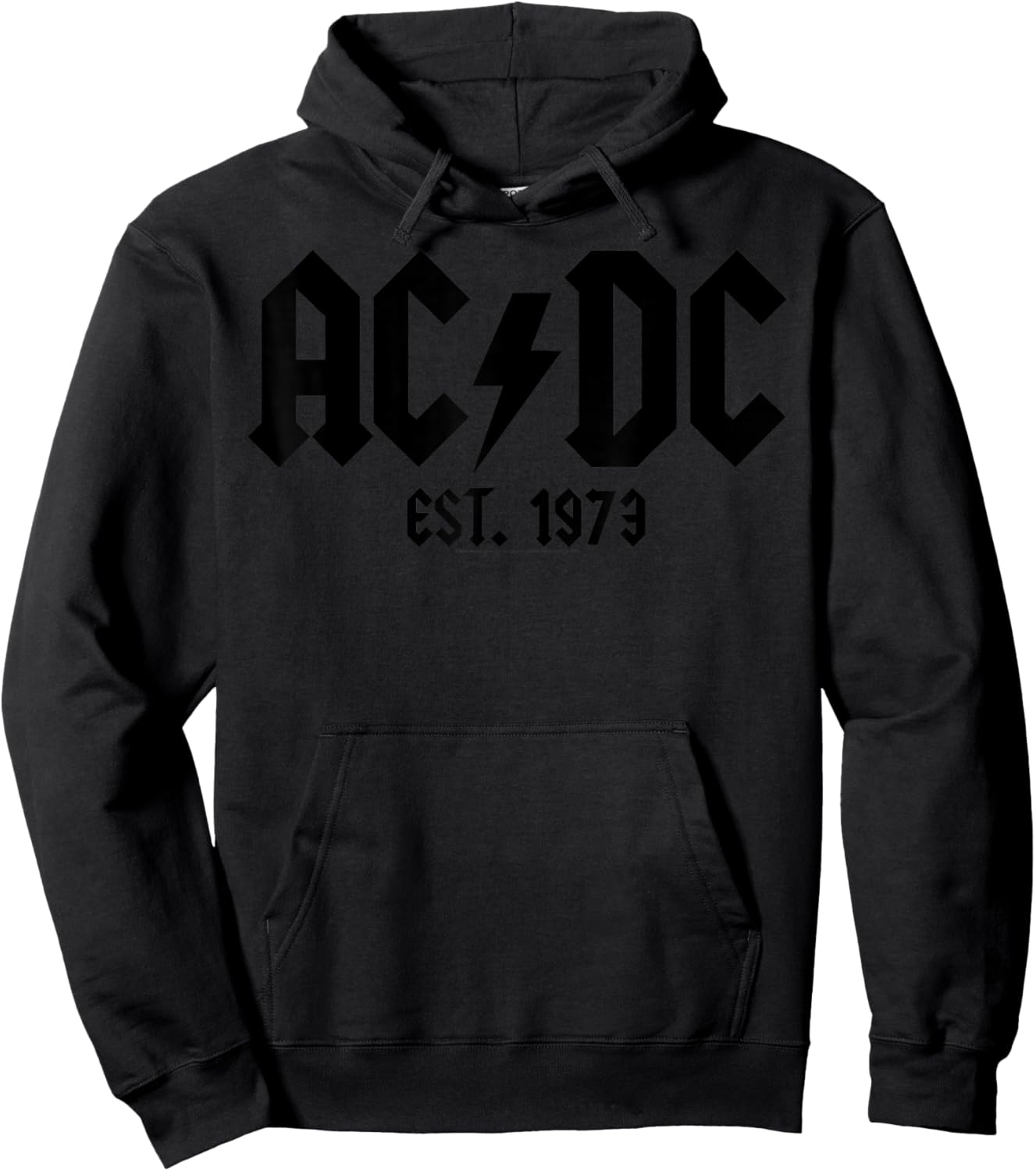 AC/DC - Let There Be Rock Hoodie - Hoodie | Black
