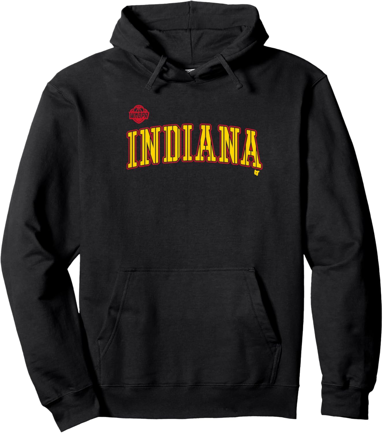 Kelsey Mitchell: 0 Front & Back Name Number Shirsey - IND Hoodie - Hoodie | Black