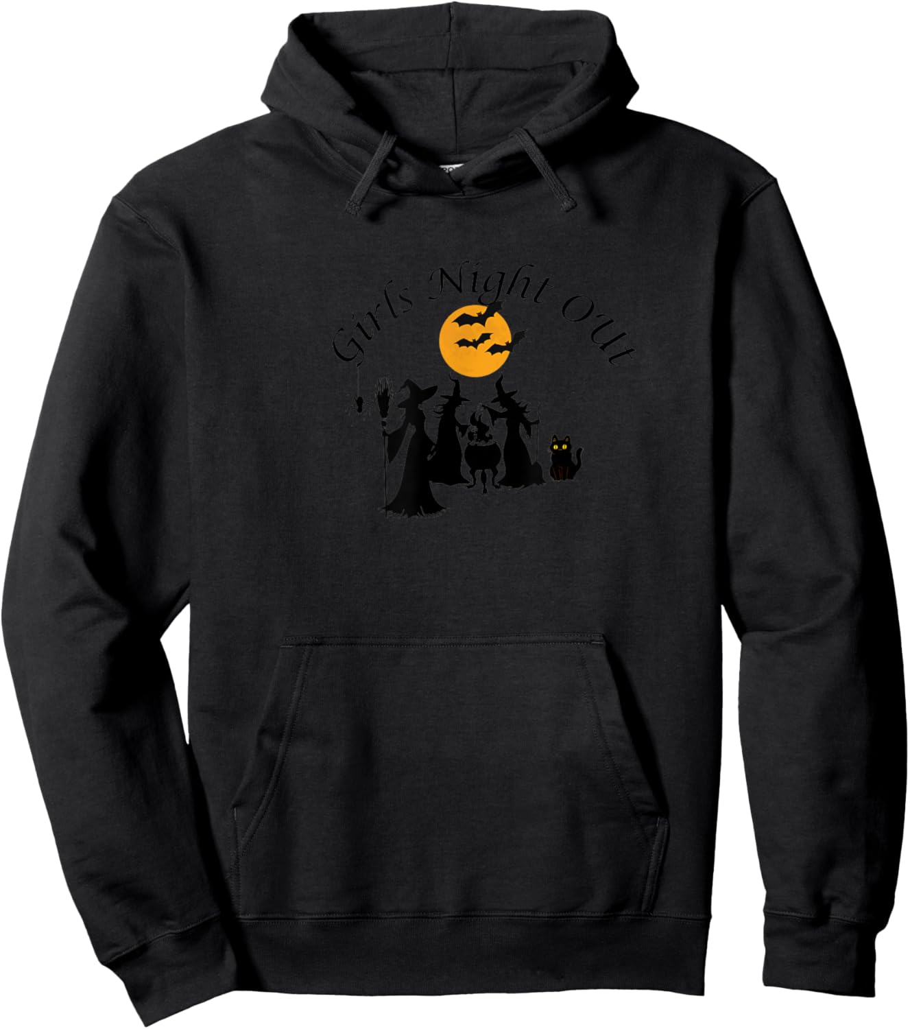Halloween Girls Night Out Hoodie - Hoodie | Black