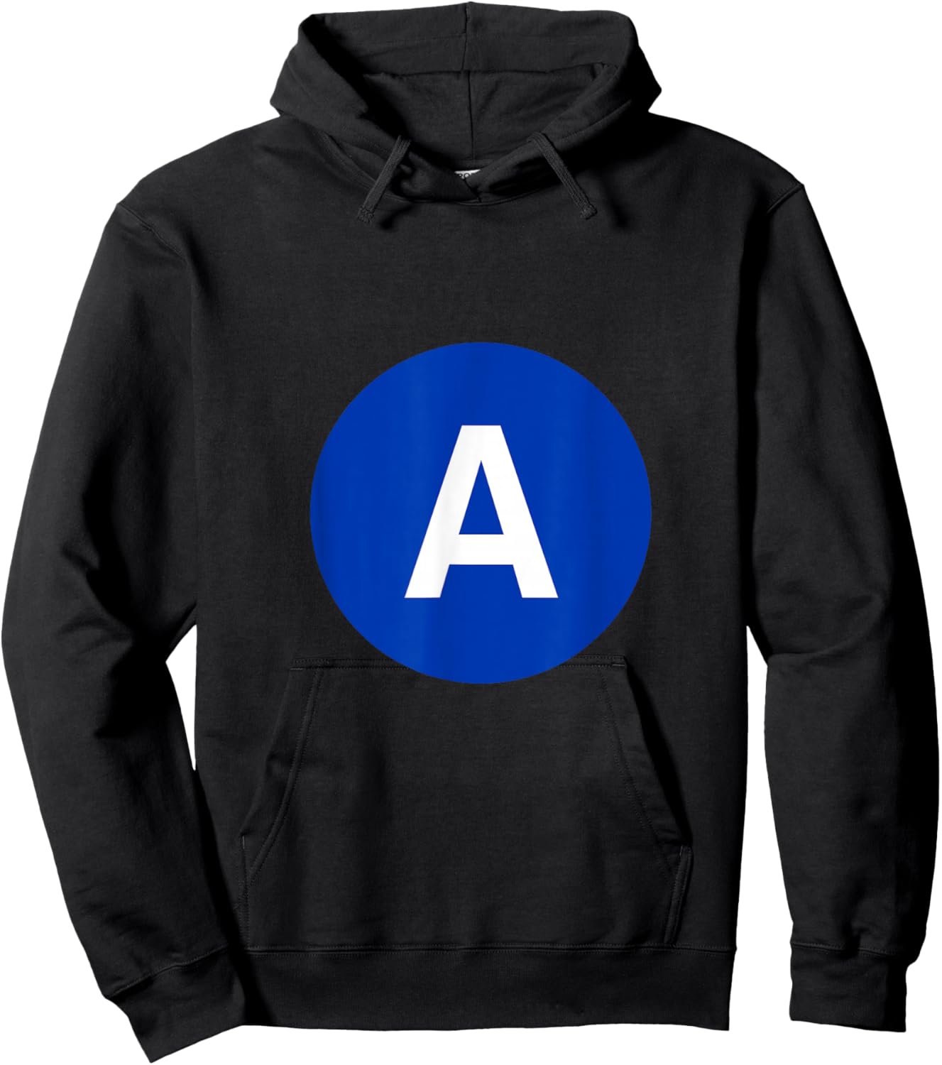 A Line Subway Train Eighth 8th Hoodie - Hoodie | Black