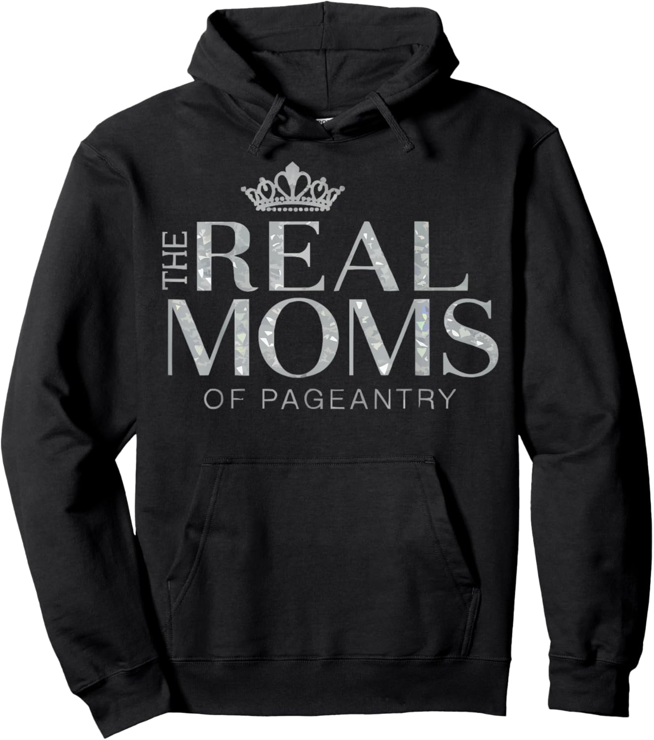 Pageant Mom Pageantry Pageant Contest Beauty Queen Hoodie - Hoodie | Black