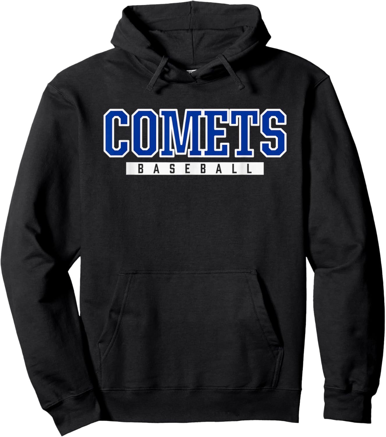 Clayton Comets Baseball Hoodie - Hoodie | Black