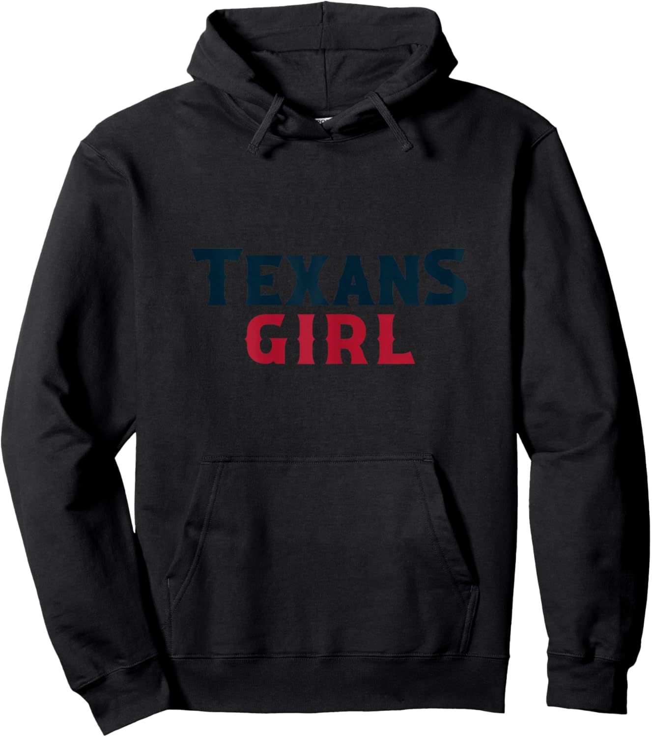 Texans Girl Hoodie - Hoodie | Black