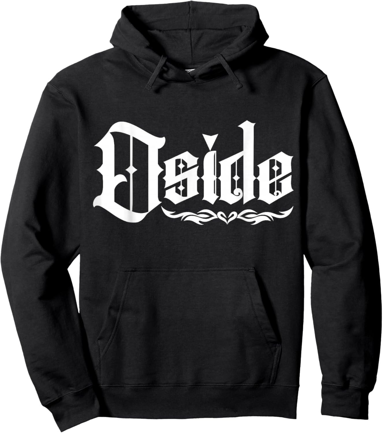 Oside Oceanside San Diego California Hoodie - Hoodie | Black