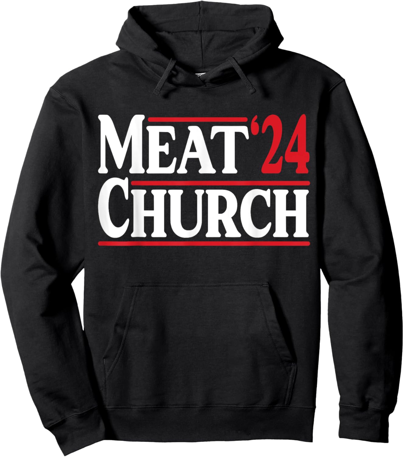 Meat Church '24 BBQ Hoodie - Hoodie | Black