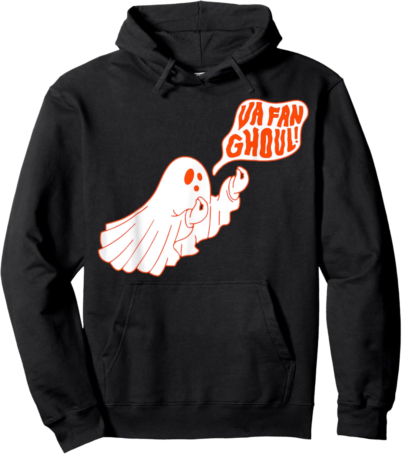 Va Fan Ghoul Hoodie - Hoodie | Black