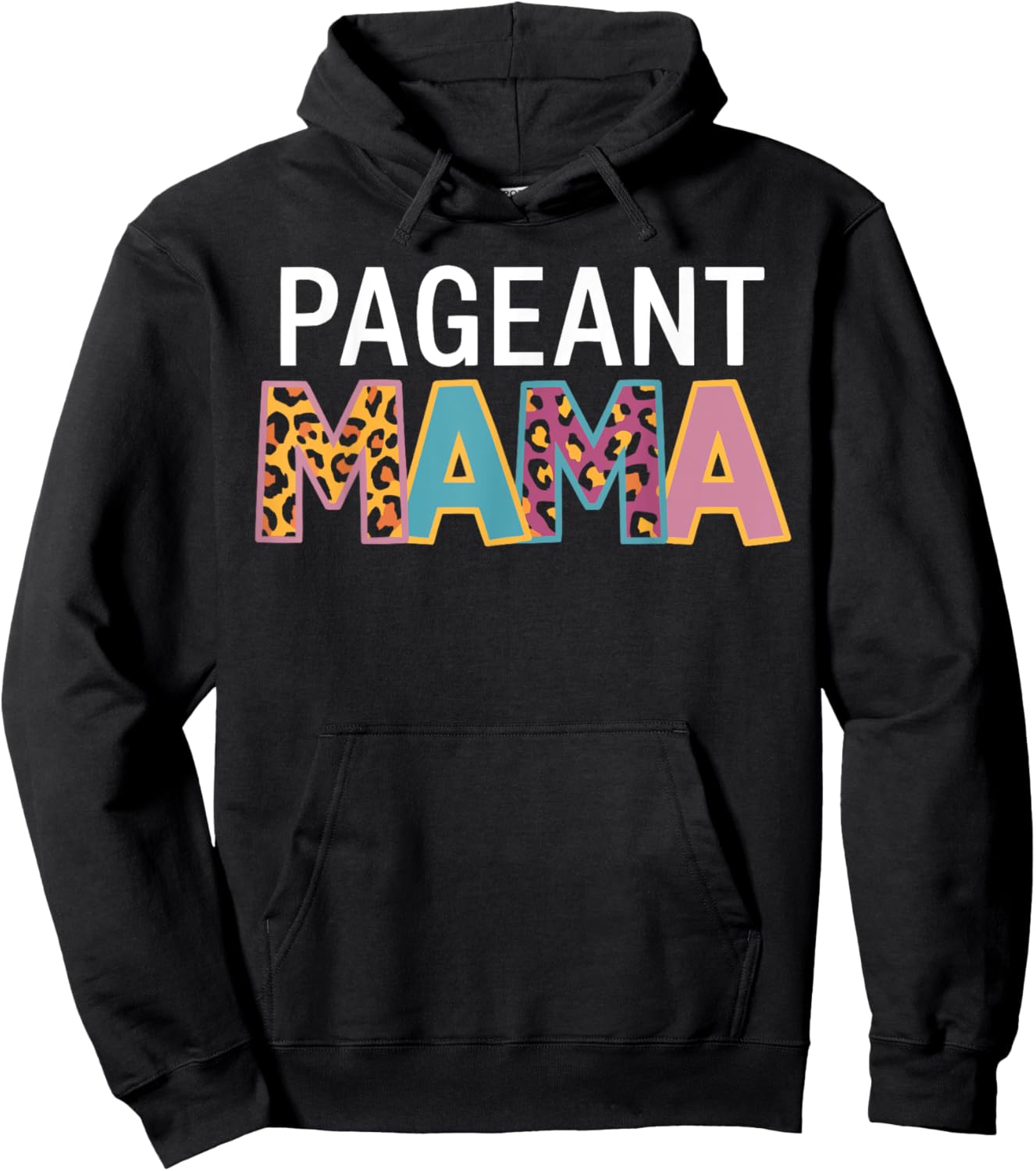 Pageant Mom Pageantry Pageant Contest Beauty Queen Hoodie - Hoodie | Black